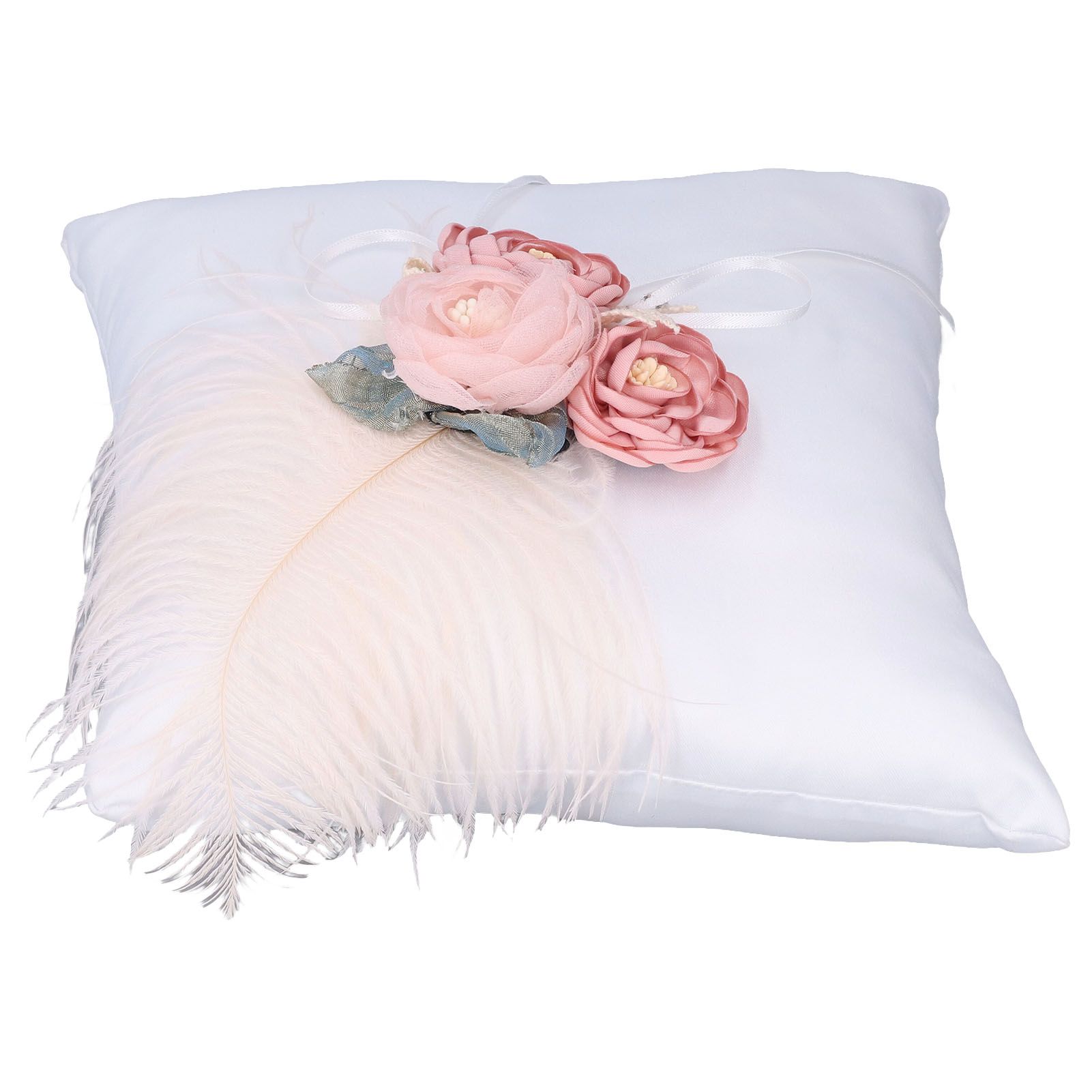 Wedding Ring Pillow Cloth Wedding Cushion Romantic Wedding Supplies for view 2