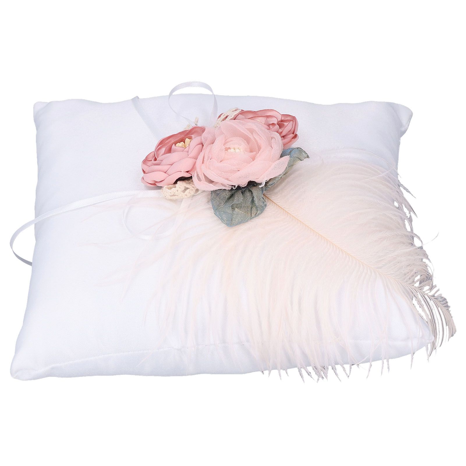 Wedding Ring Pillow Cloth Wedding Cushion Romantic Wedding Supplies for view 3