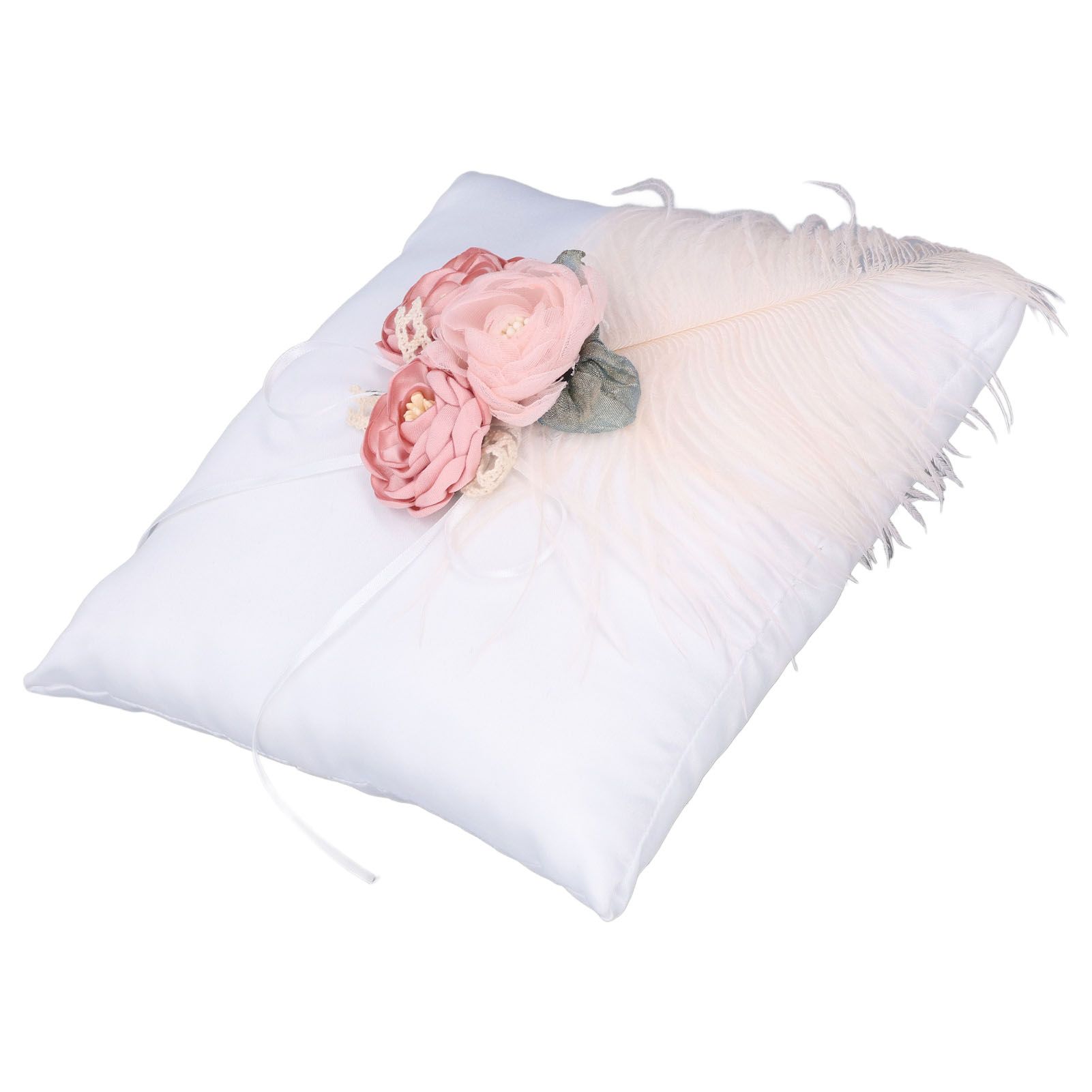 Wedding Ring Pillow Cloth Wedding Cushion Romantic Wedding Supplies for view 6