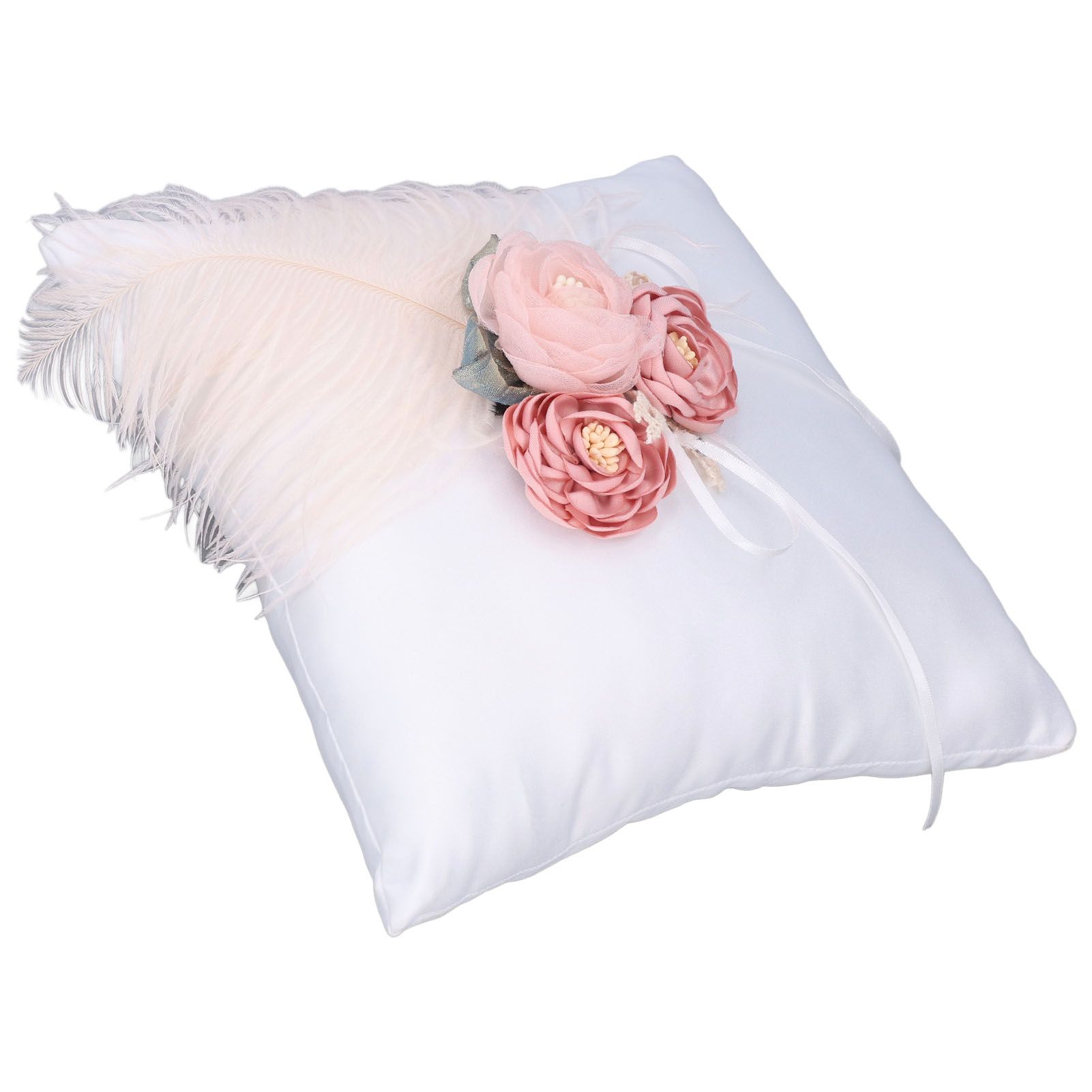Wedding Ring Pillow Cloth Wedding Cushion Romantic Wedding Supplies for view 9