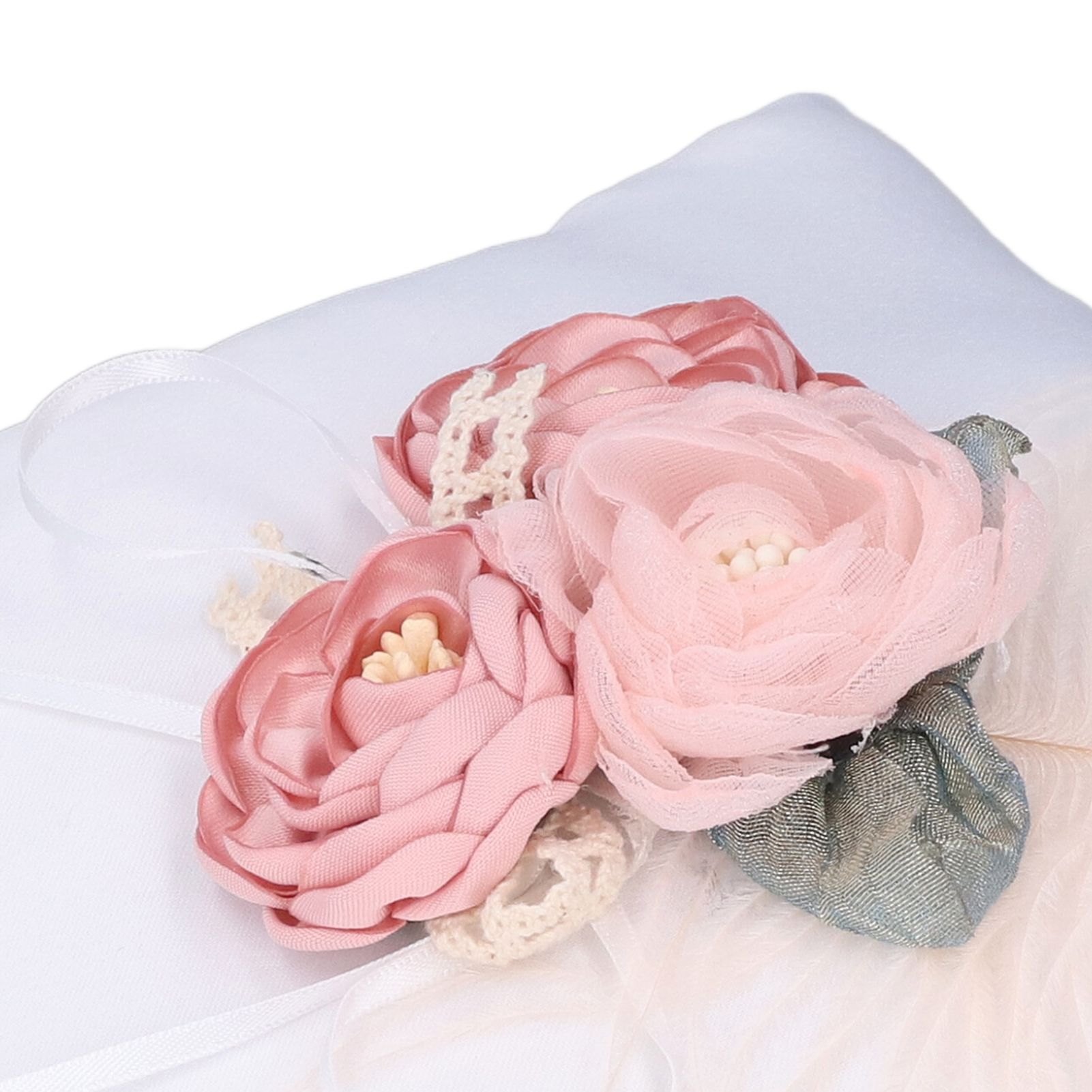 Wedding Ring Pillow Cloth Wedding Cushion Romantic Wedding Supplies for view 13