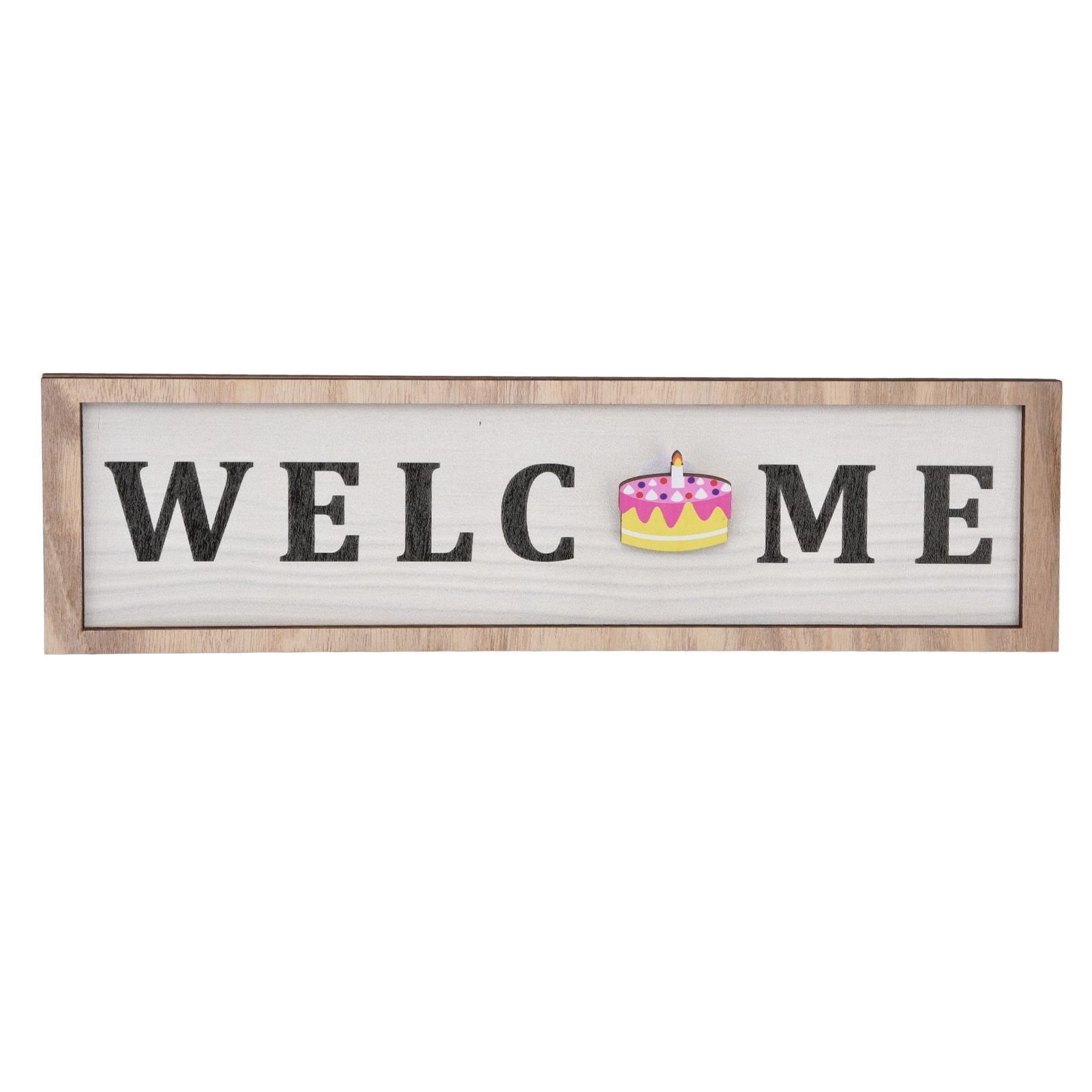 Door Sign Wooden Seasonal Rustic Welcome Door Decoration with 16 view 14