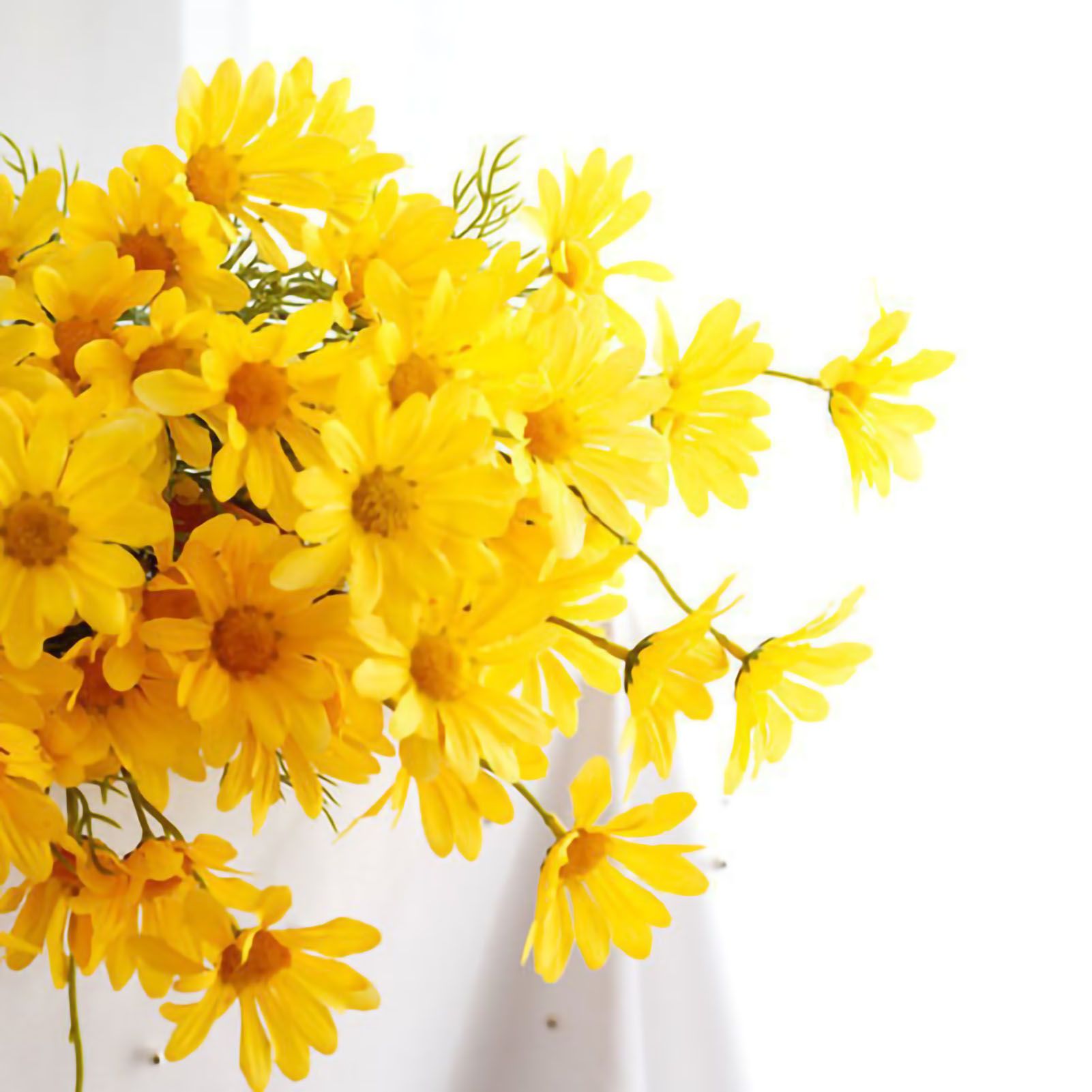 Artificial Daisy Flowers Bouquet Home Decoration for Living Room Dining Room view 2