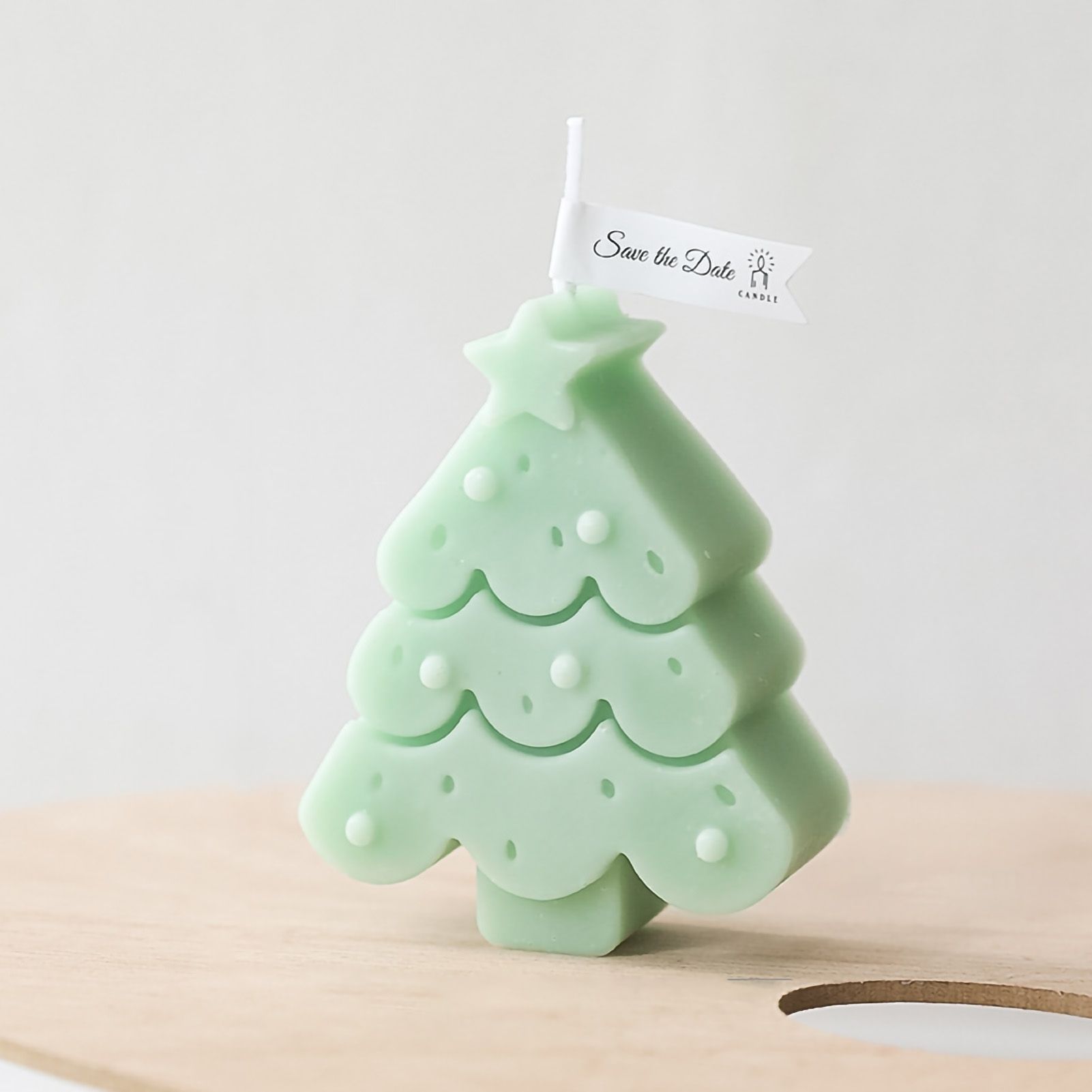 Christmas Tree Aromatherapy Candle Tree Shaped Candle Christmas Home