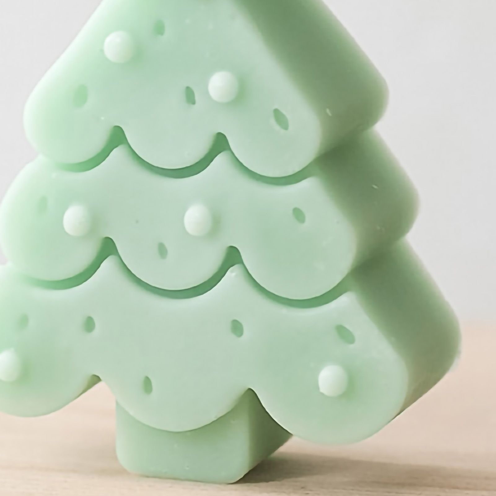 Christmas Tree Aromatherapy Candle Tree Shaped Candle Christmas Home view 2