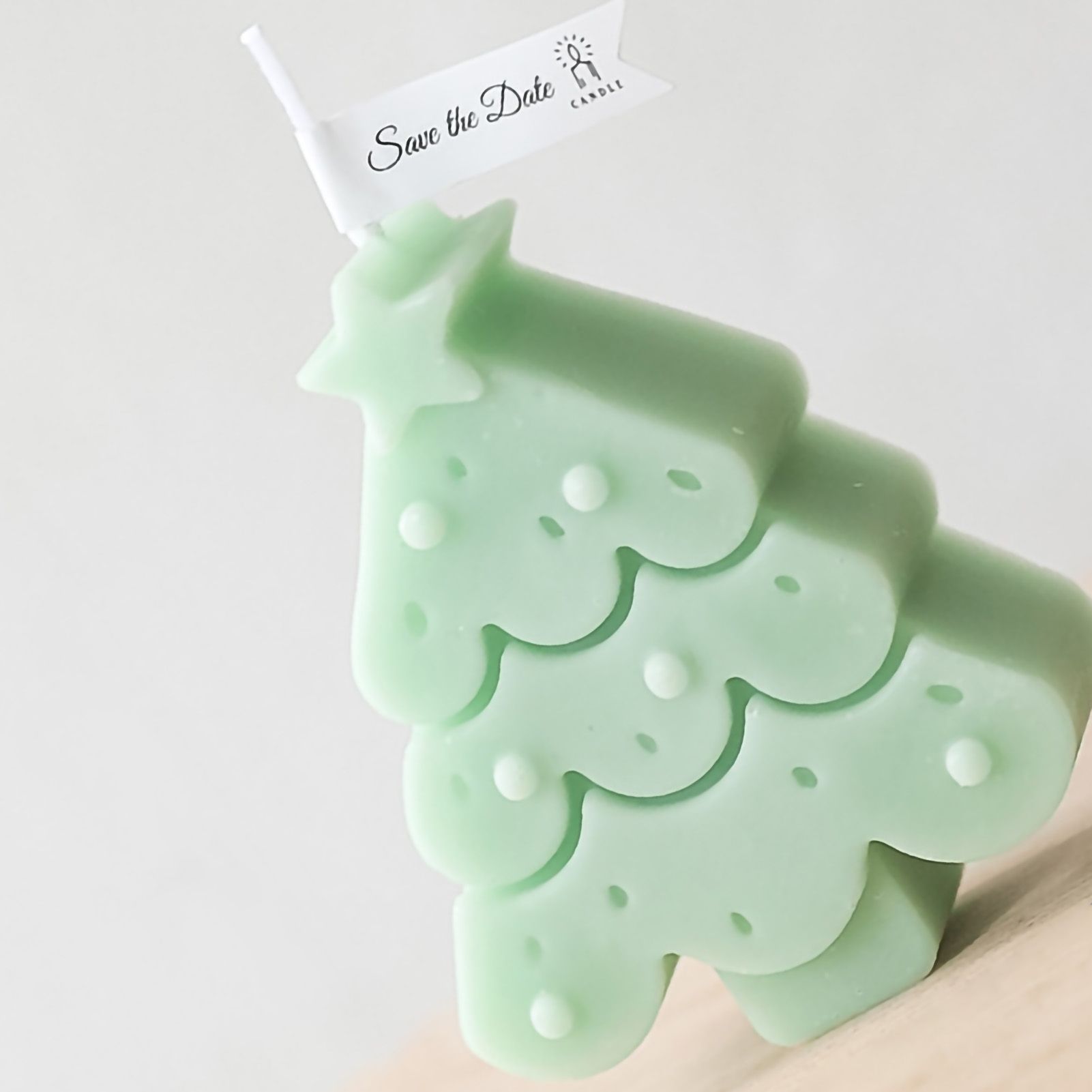 Christmas Tree Aromatherapy Candle Tree Shaped Candle Christmas Home view 3