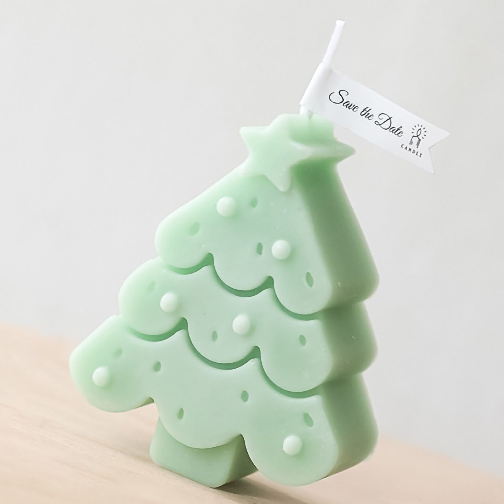 Christmas Tree Aromatherapy Candle Tree Shaped Candle Christmas Home view 4