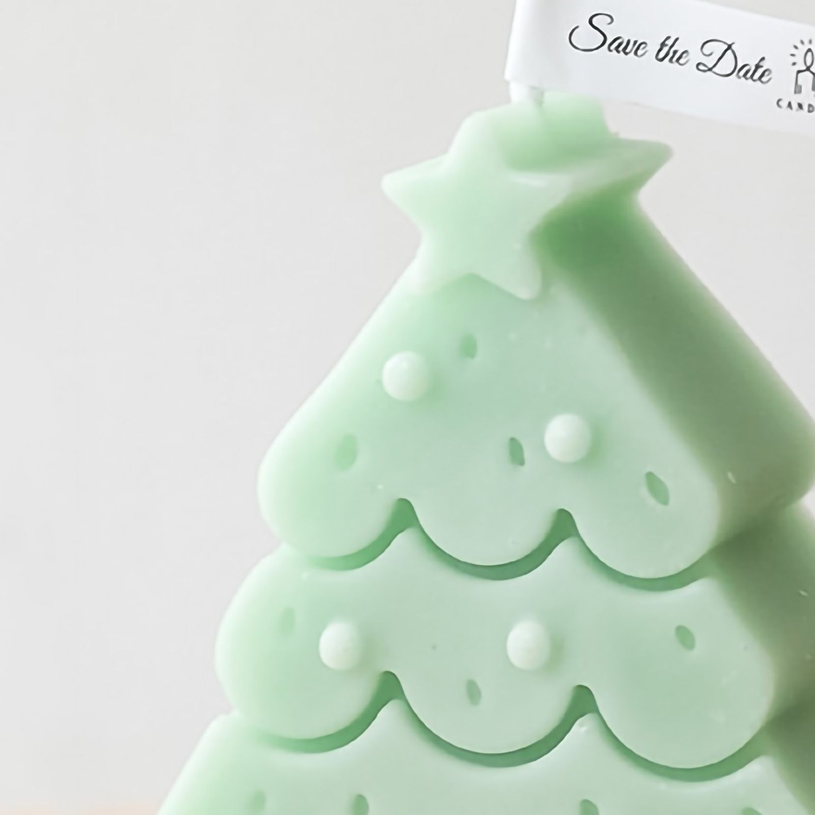 Christmas Tree Aromatherapy Candle Tree Shaped Candle Christmas Home view 5