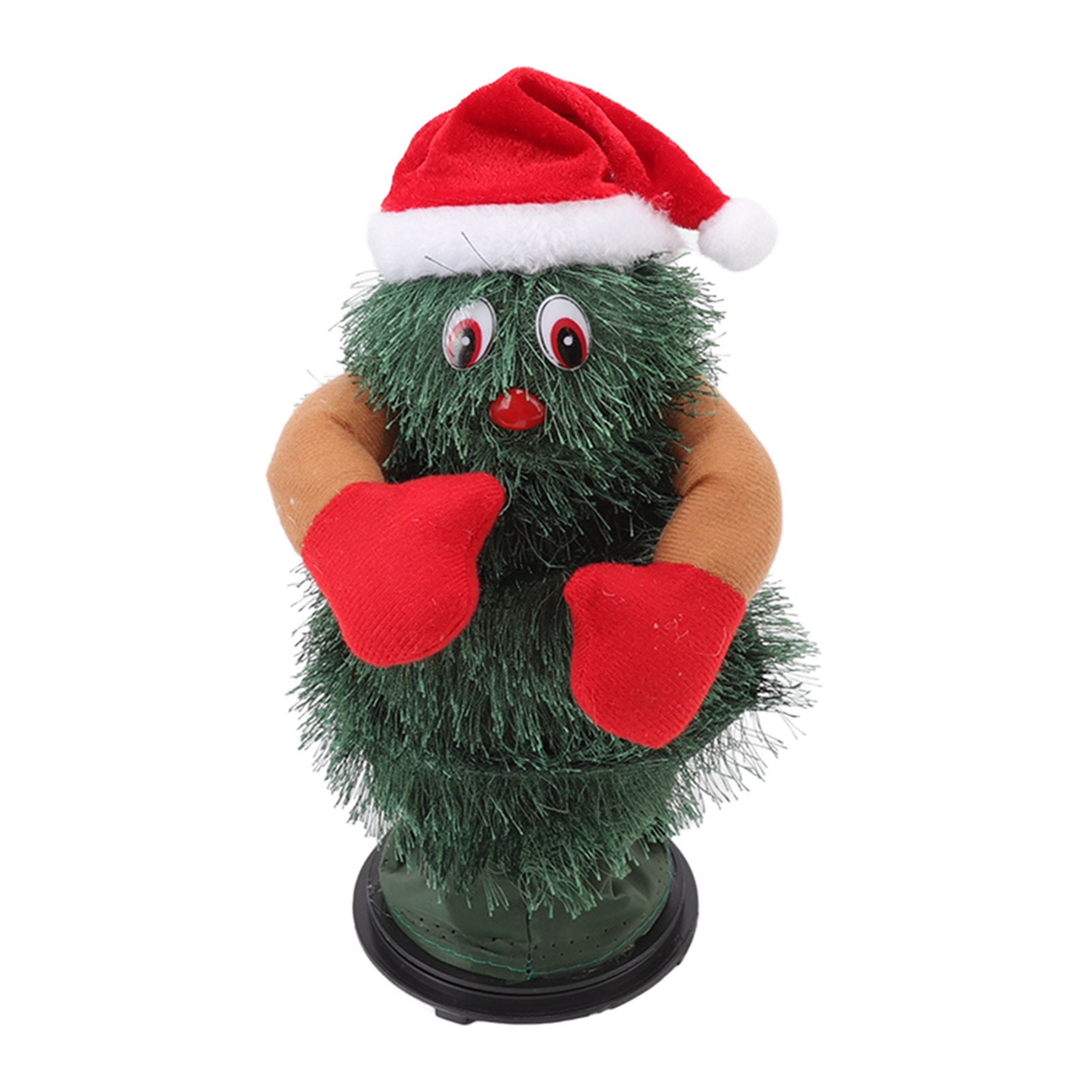 Rotating Dancing Christmas Tree Music Plastic Electric Christmas Tree Toy for — image 1