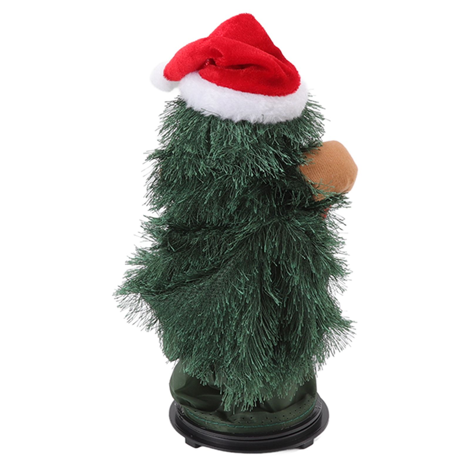 Rotating Dancing Christmas Tree Music Plastic Electric Christmas Tree Toy for view 2