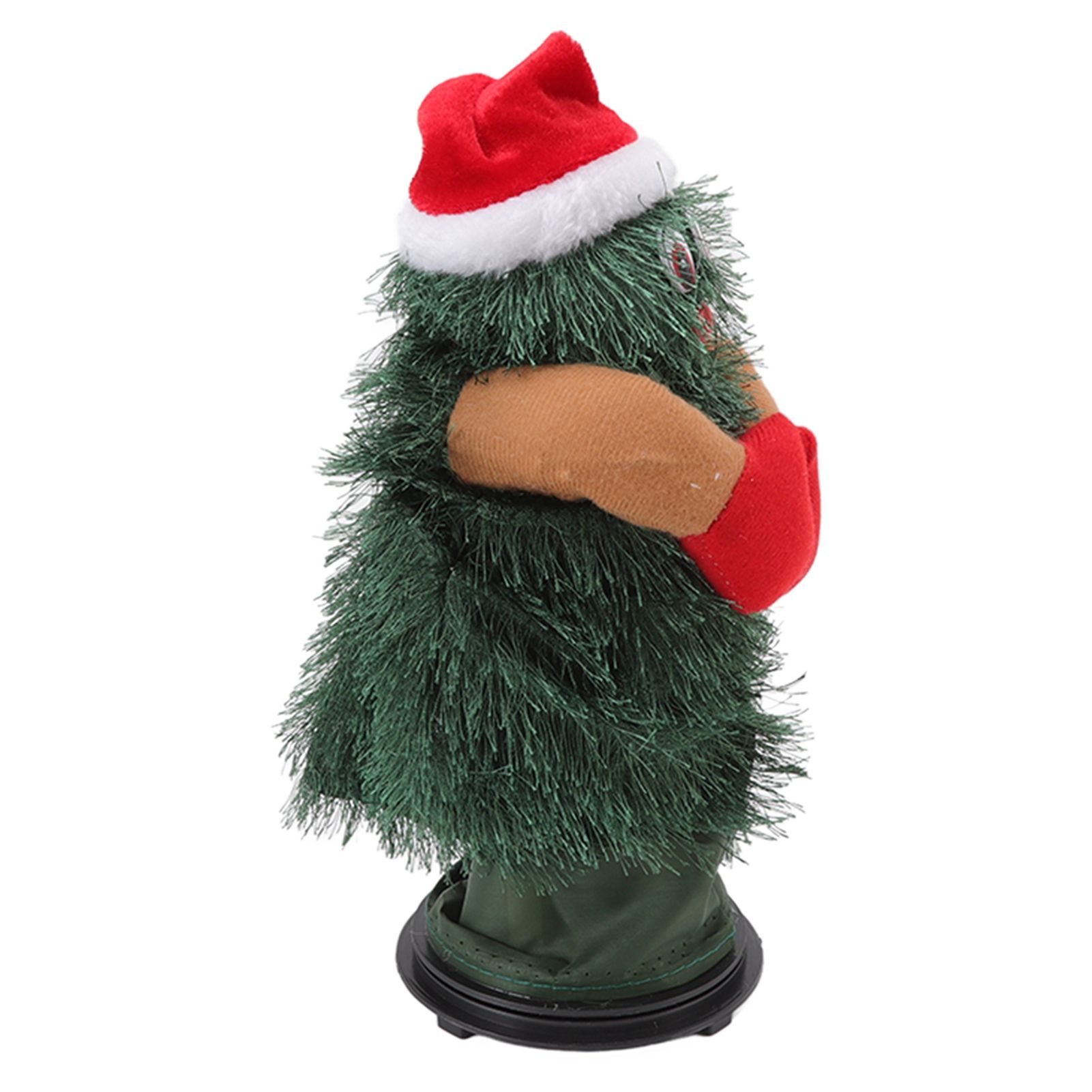 Rotating Dancing Christmas Tree Music Plastic Electric Christmas Tree Toy for view 3
