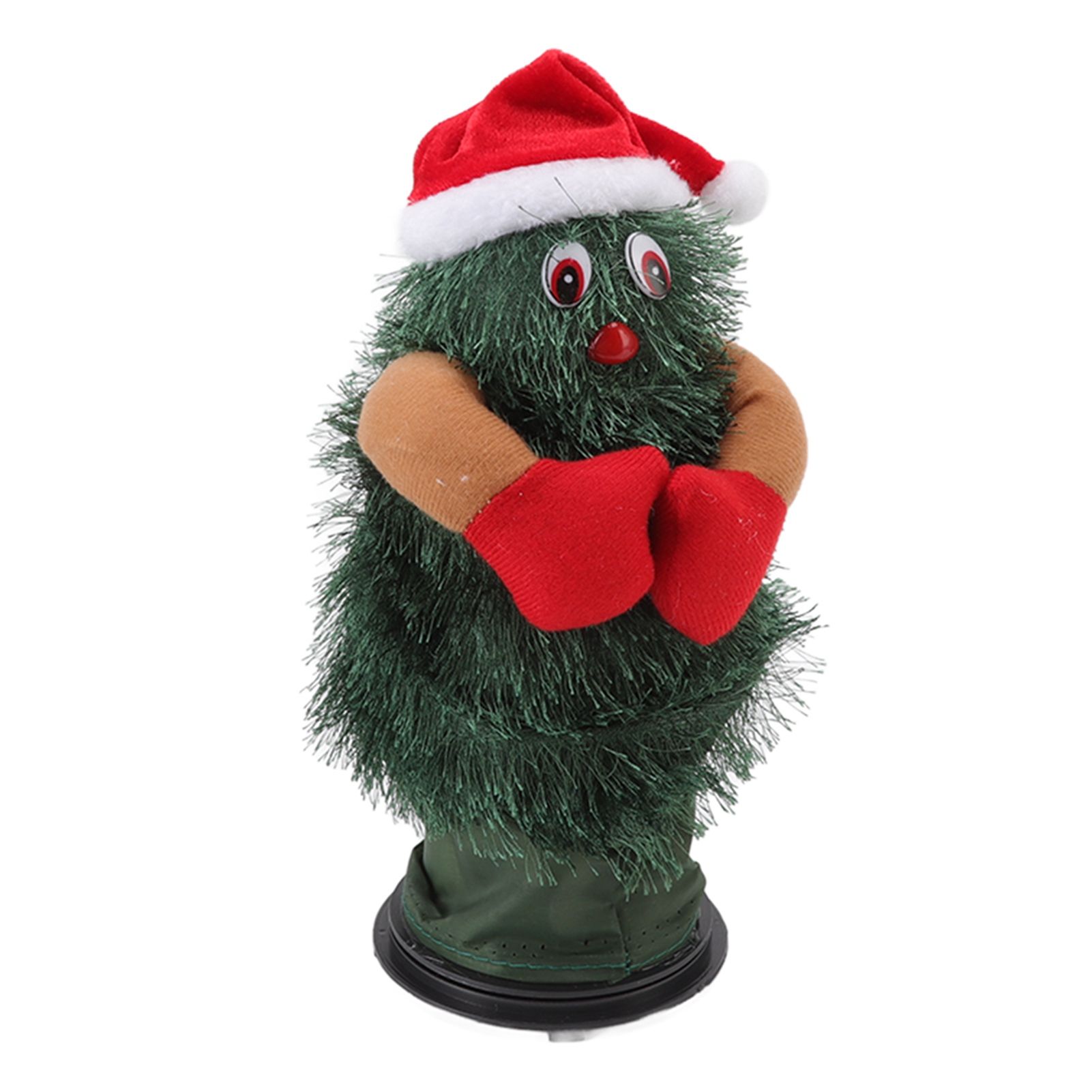 Rotating Dancing Christmas Tree Music Plastic Electric Christmas Tree Toy for view 4