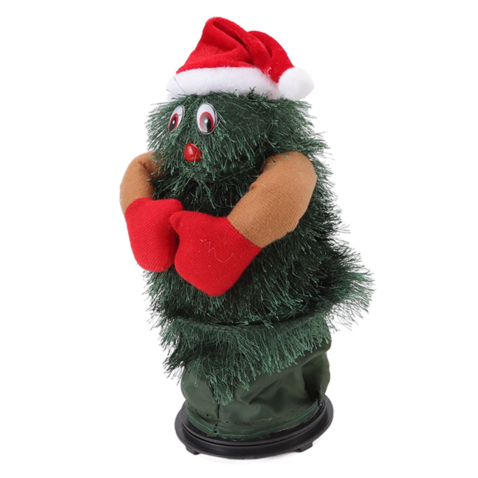 Rotating Dancing Christmas Tree Music Plastic Electric Christmas Tree Toy for view 5
