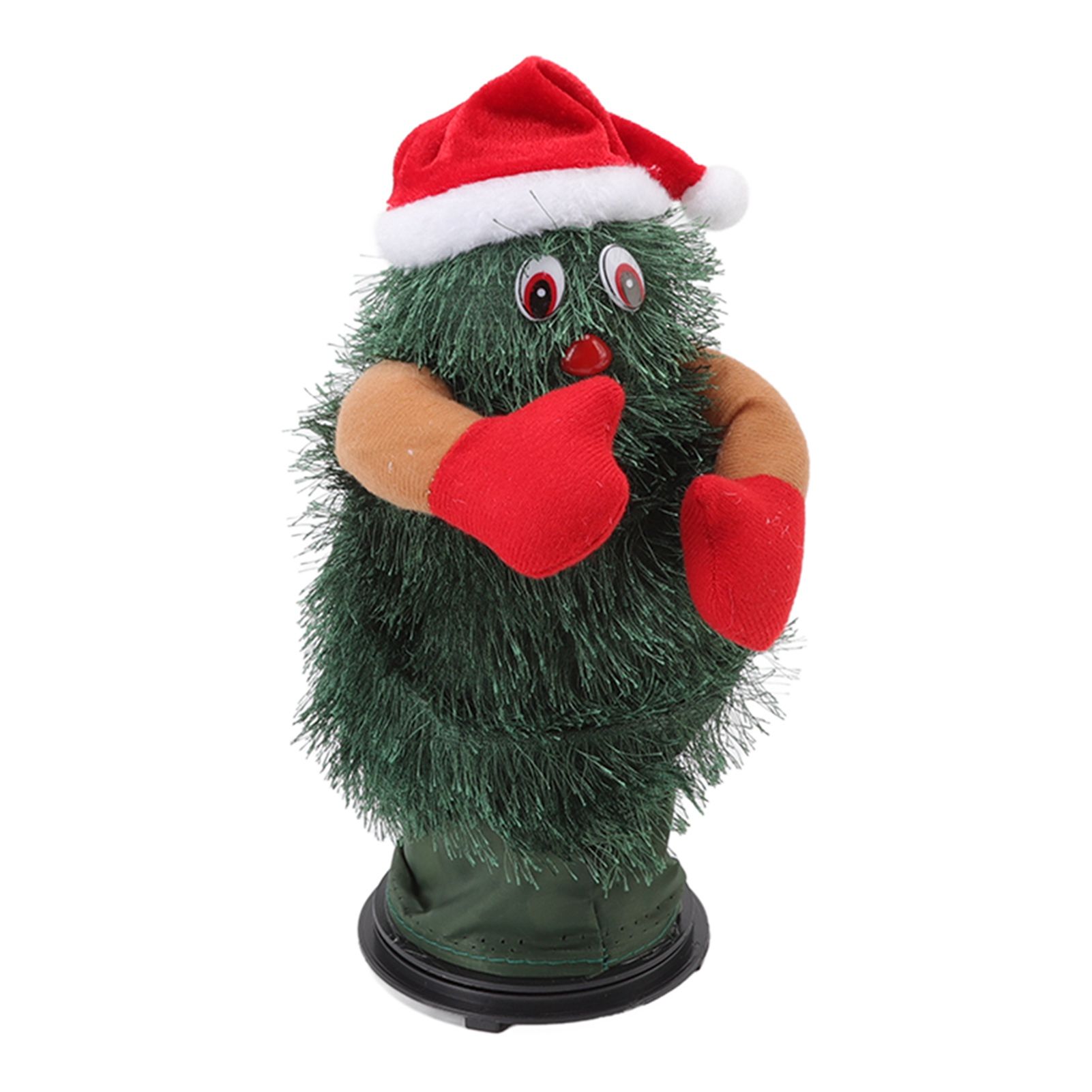 Rotating Dancing Christmas Tree Music Plastic Electric Christmas Tree Toy for view 6