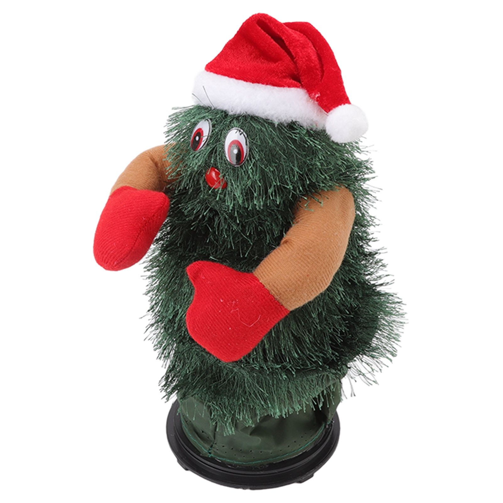 Rotating Dancing Christmas Tree Music Plastic Electric Christmas Tree Toy for view 7