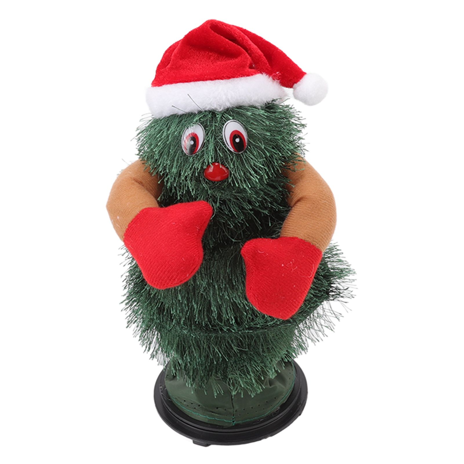 Rotating Dancing Christmas Tree Music Plastic Electric Christmas Tree Toy for view 8