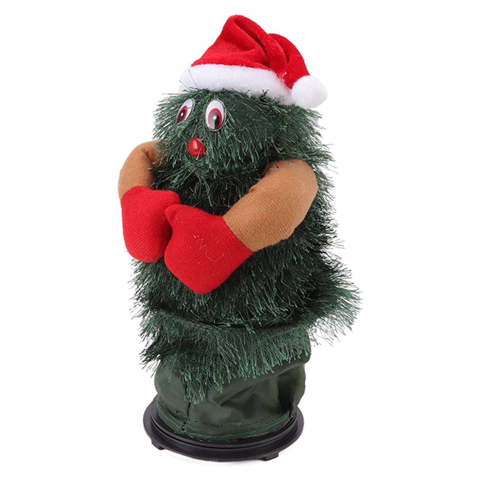 Rotating Dancing Christmas Tree Music Plastic Electric Christmas Tree Toy for view 9