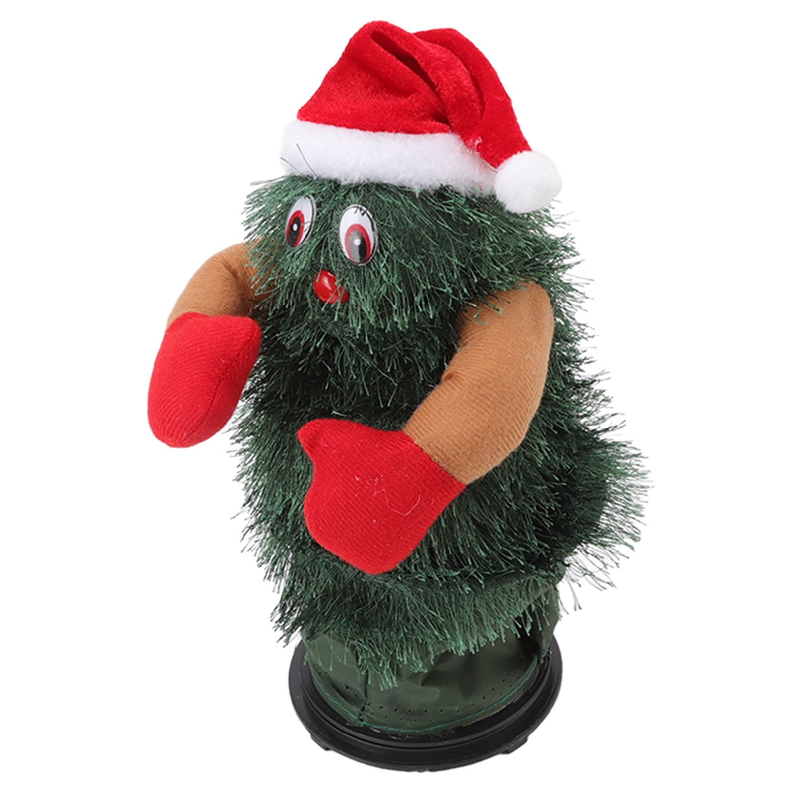 Rotating Dancing Christmas Tree Music Plastic Electric Christmas Tree Toy for view 10