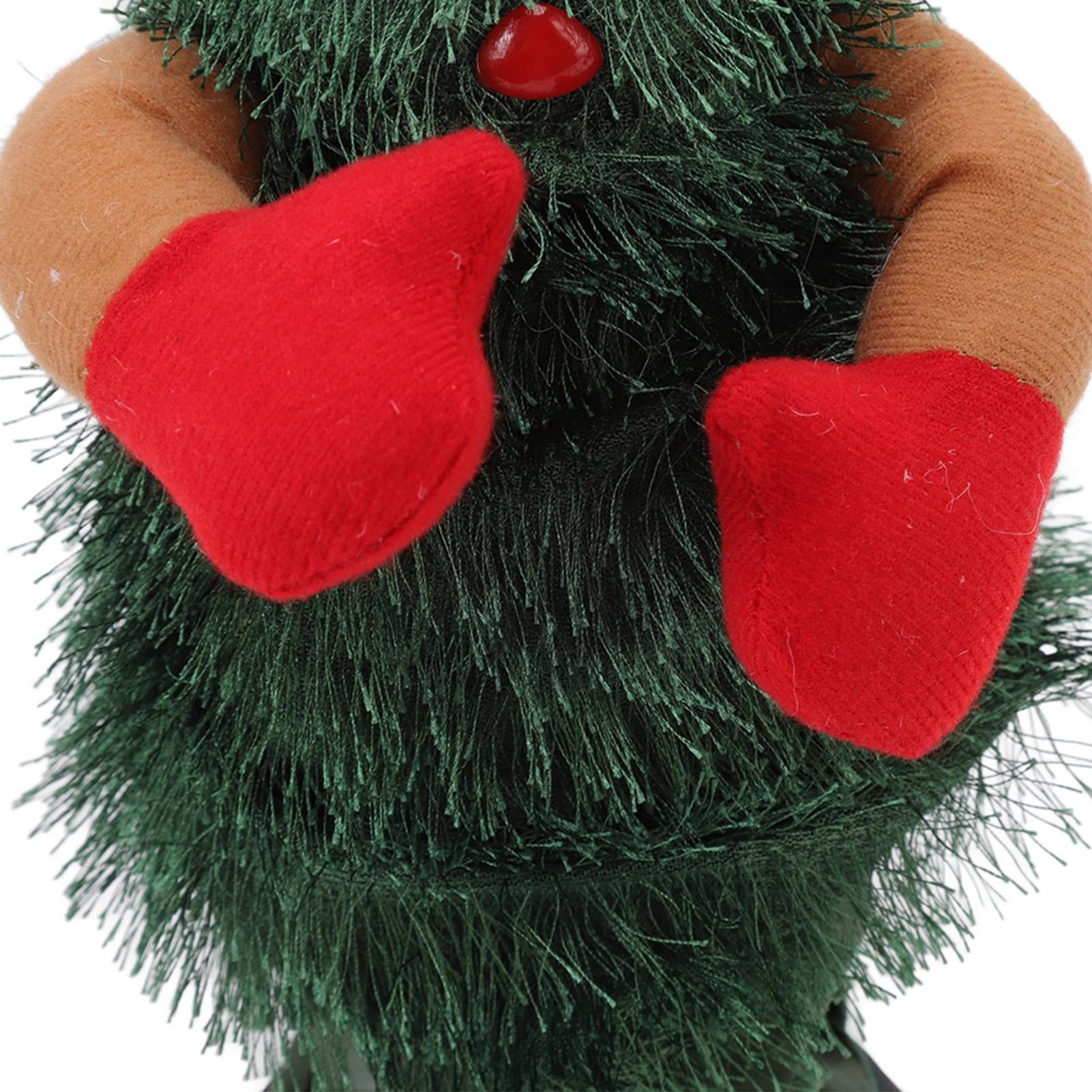 Rotating Dancing Christmas Tree Music Plastic Electric Christmas Tree Toy for view 14