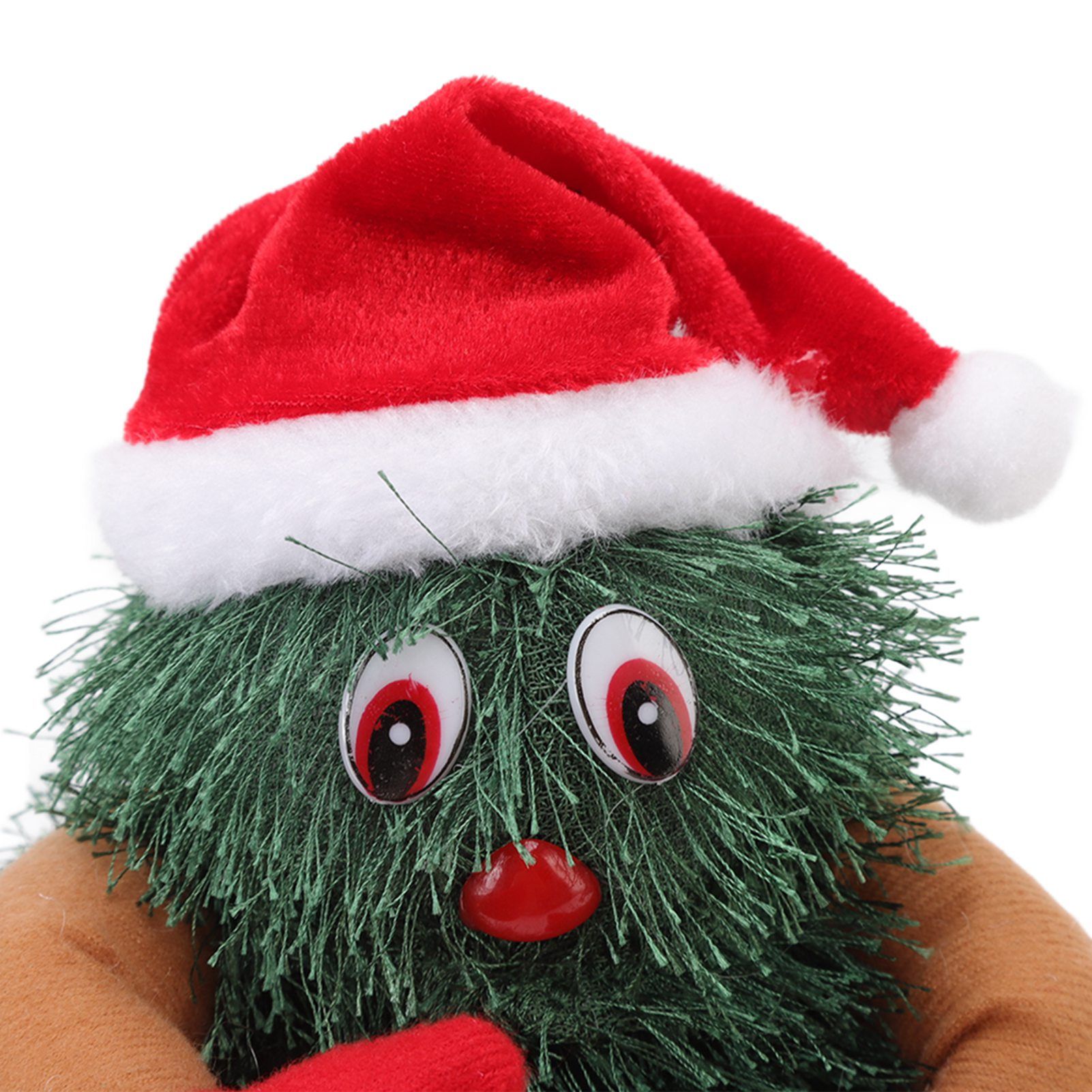 Rotating Dancing Christmas Tree Music Plastic Electric Christmas Tree Toy for view 15