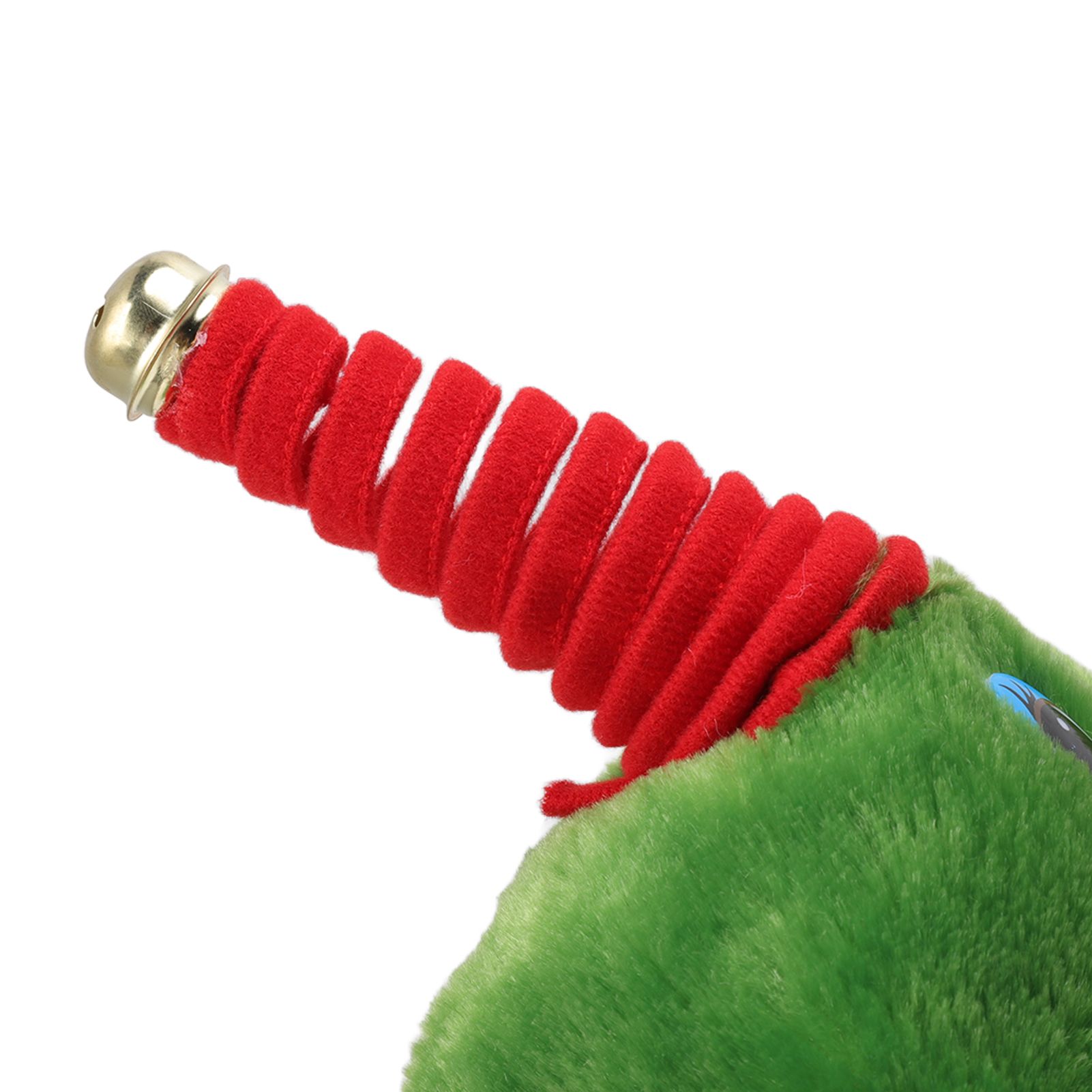 Electric Christmas Tree Plush Toy 8 Songs Continuous Play Glowing Swinging view 15
