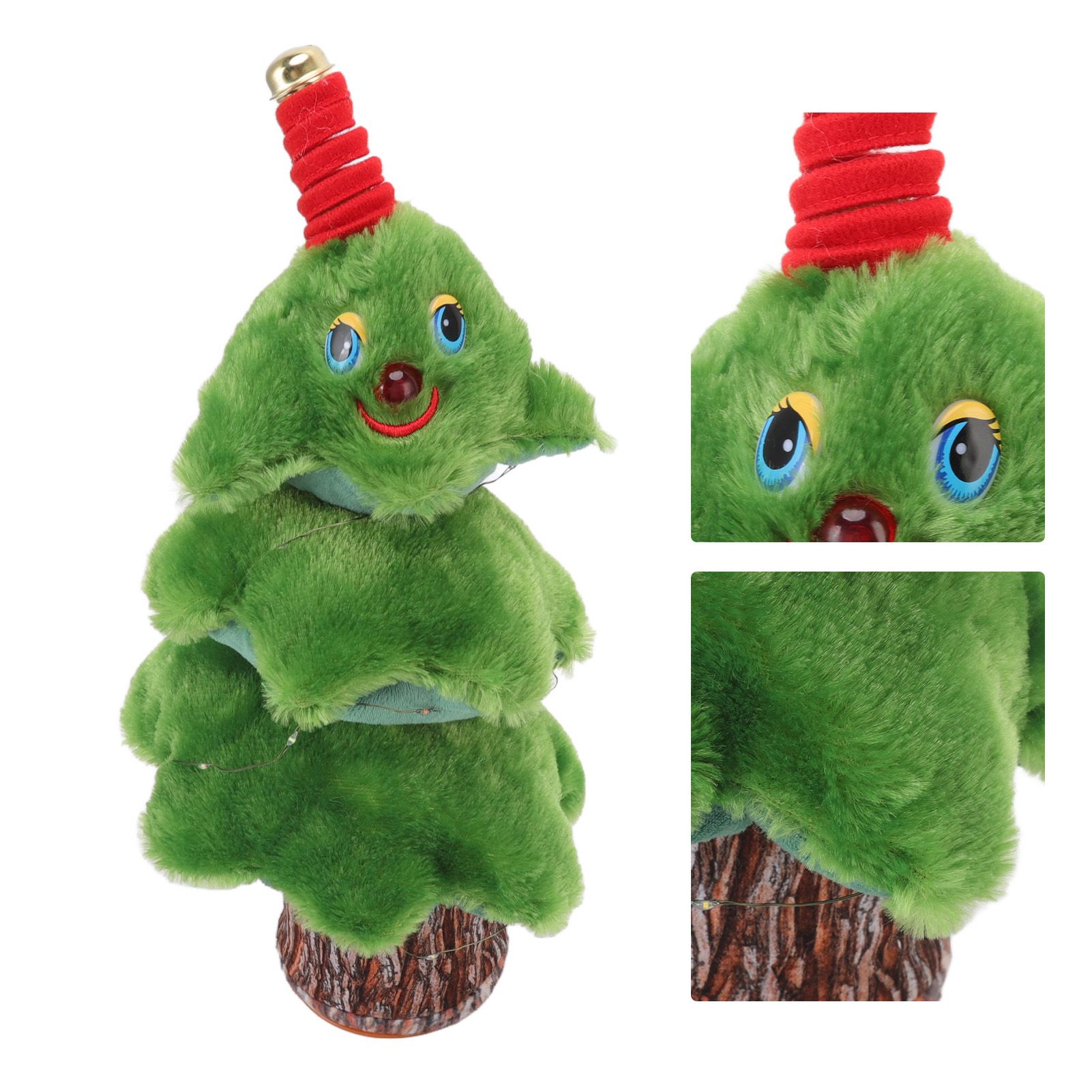Singing Dancing Christmas Tree 8 Songs Electric Singing Xmas Tree for view 10
