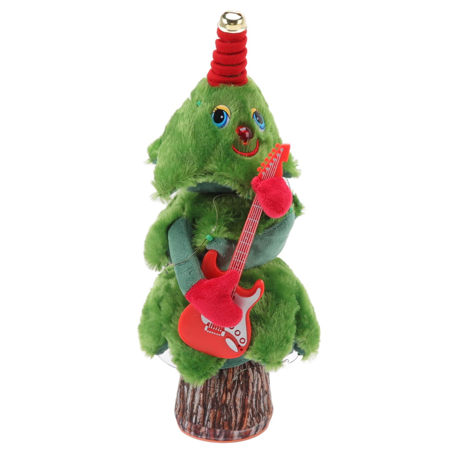 Singing Dancing Christmas Tree 8 Songs Electric Singing Xmas Tree for view 4