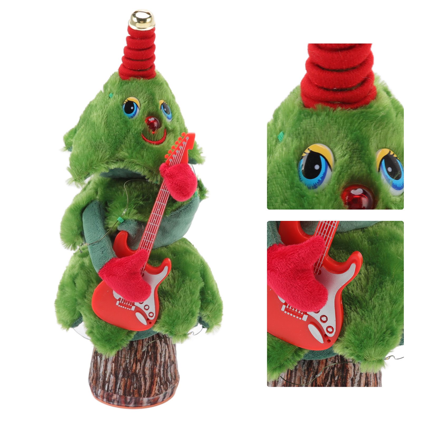 Singing Dancing Christmas Tree 8 Songs Electric Singing Xmas Tree for view 10