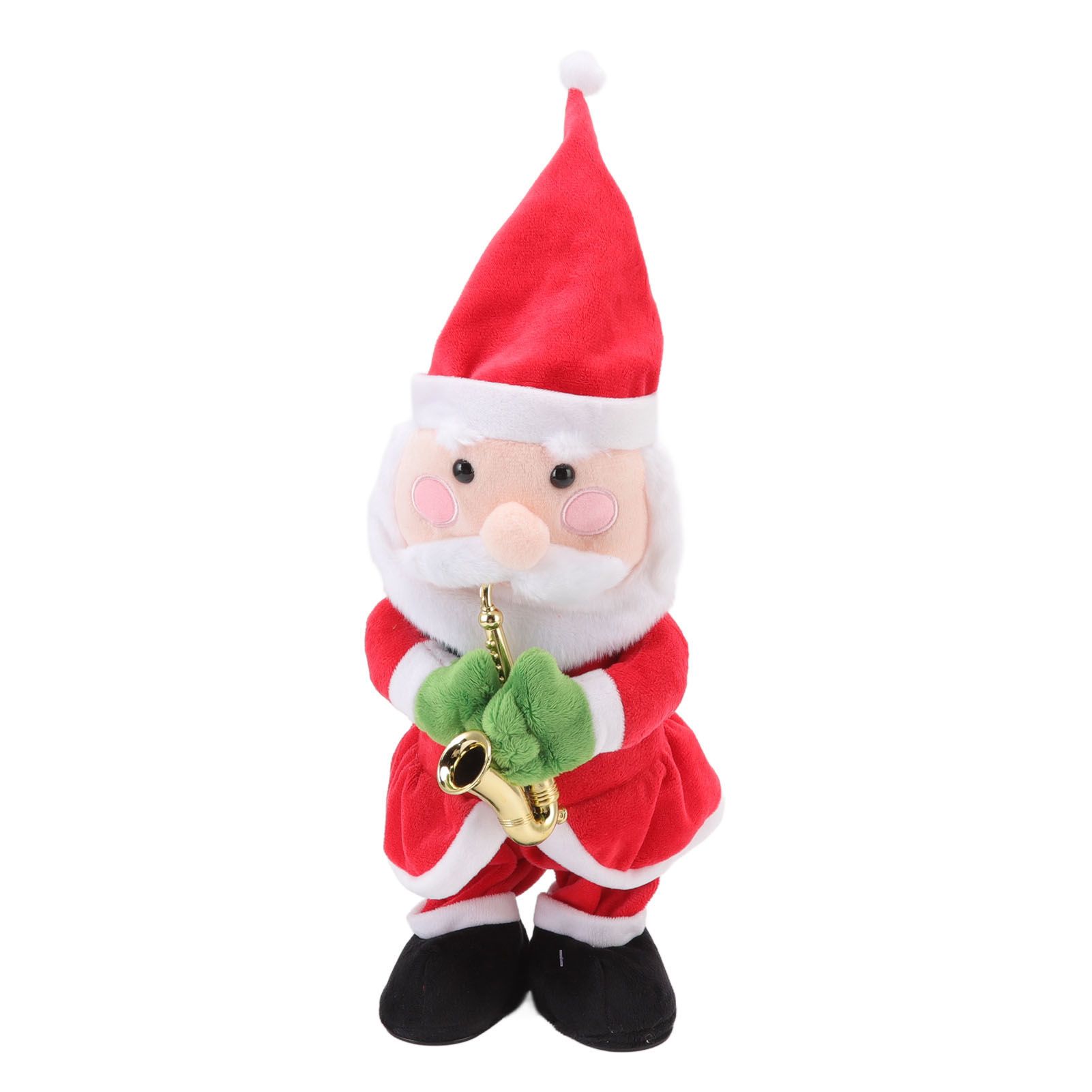 Electric Music Christmas Toy Doll 8 Songs Continuous Play Dancing Singing — image 1