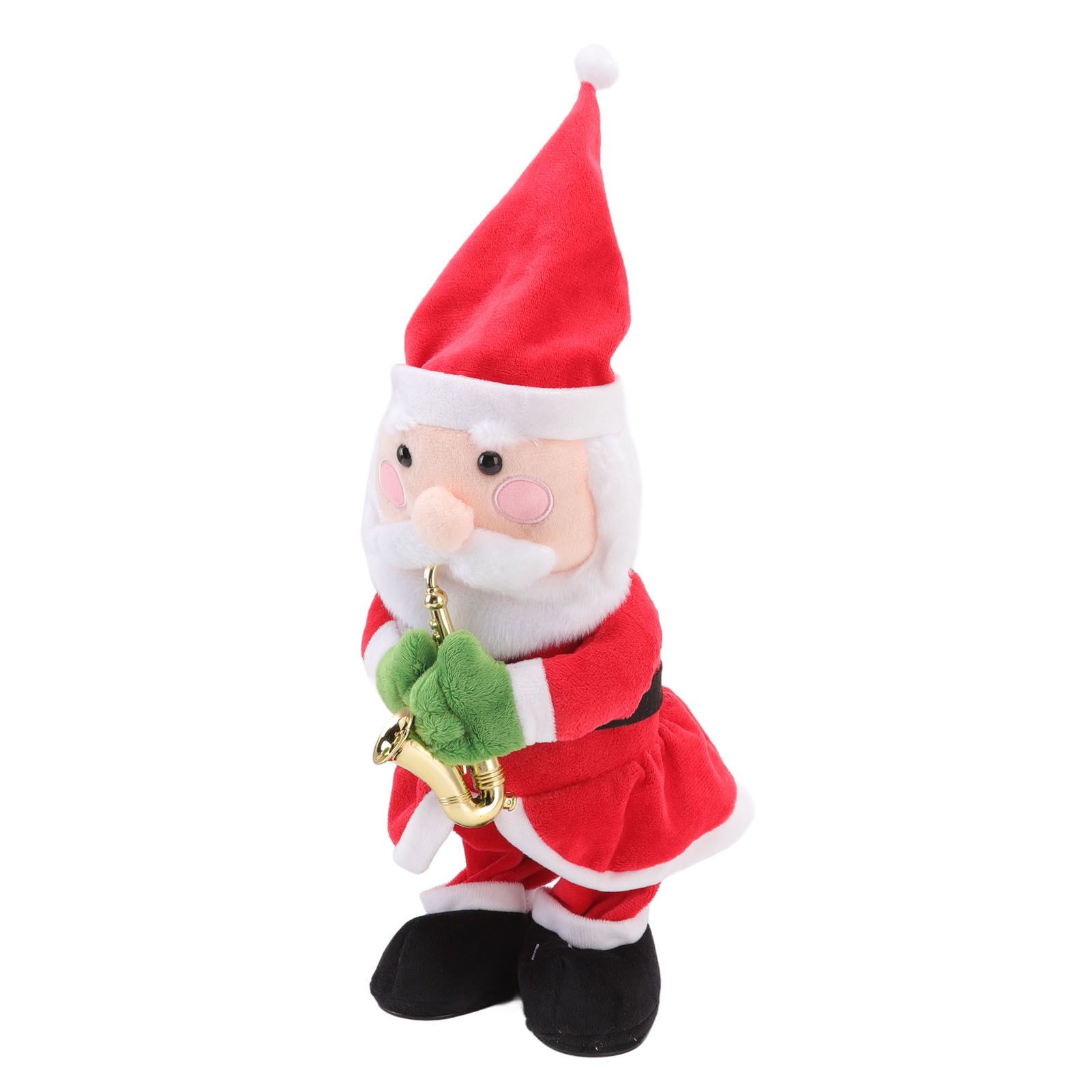 Electric Music Christmas Toy Doll 8 Songs Continuous Play Dancing Singing view 3