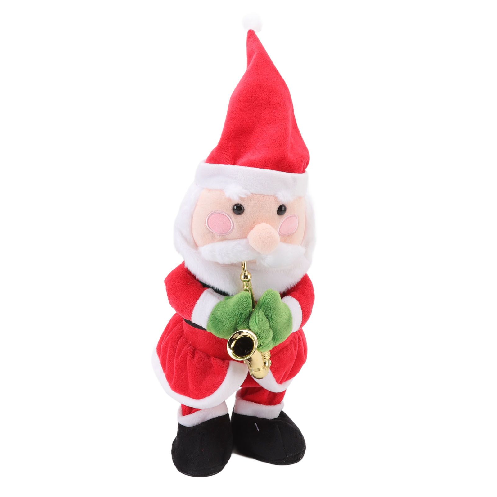 Electric Music Christmas Toy Doll 8 Songs Continuous Play Dancing Singing view 4