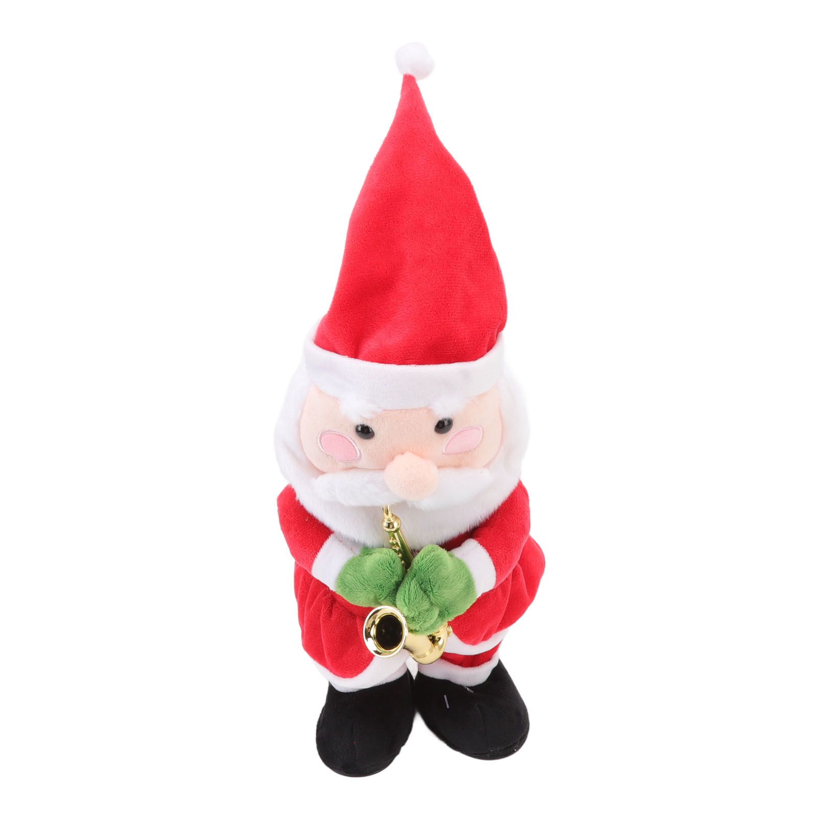 Electric Music Christmas Toy Doll 8 Songs Continuous Play Dancing Singing view 5