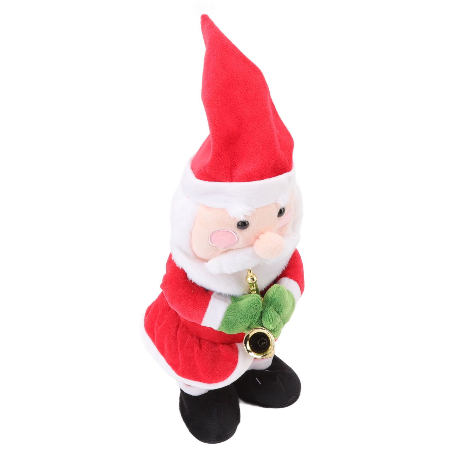 Electric Music Christmas Toy Doll 8 Songs Continuous Play Dancing Singing view 6