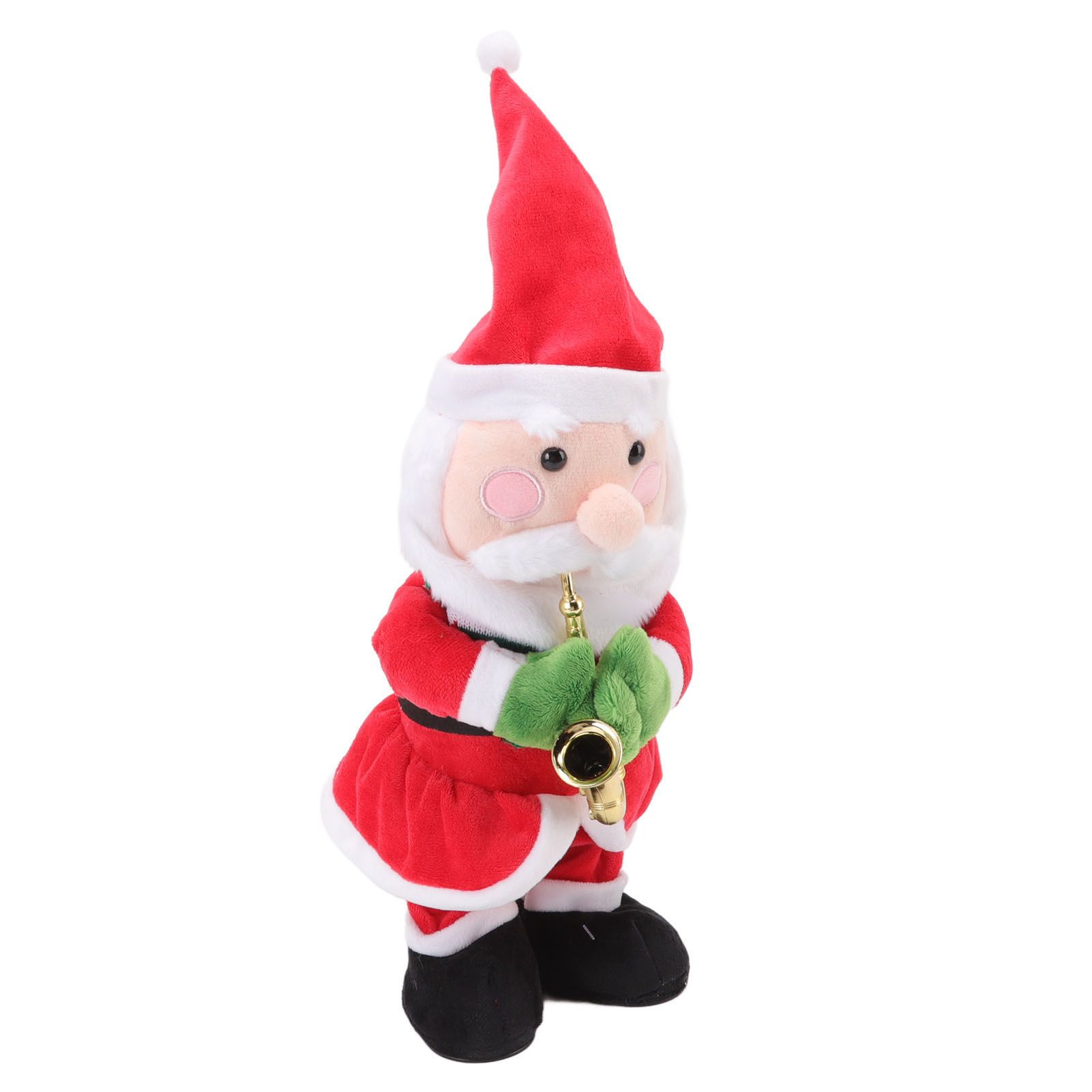 Electric Music Christmas Toy Doll 8 Songs Continuous Play Dancing Singing view 7
