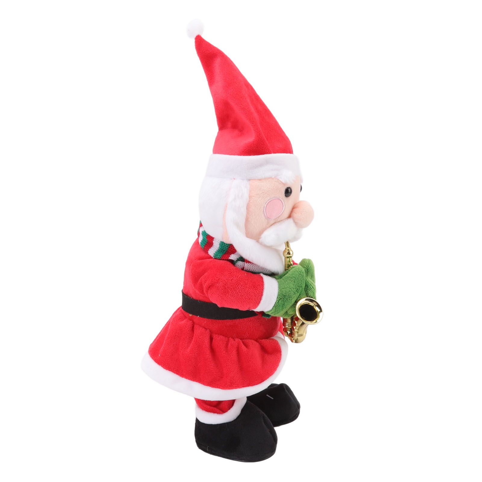 Electric Music Christmas Toy Doll 8 Songs Continuous Play Dancing Singing view 8