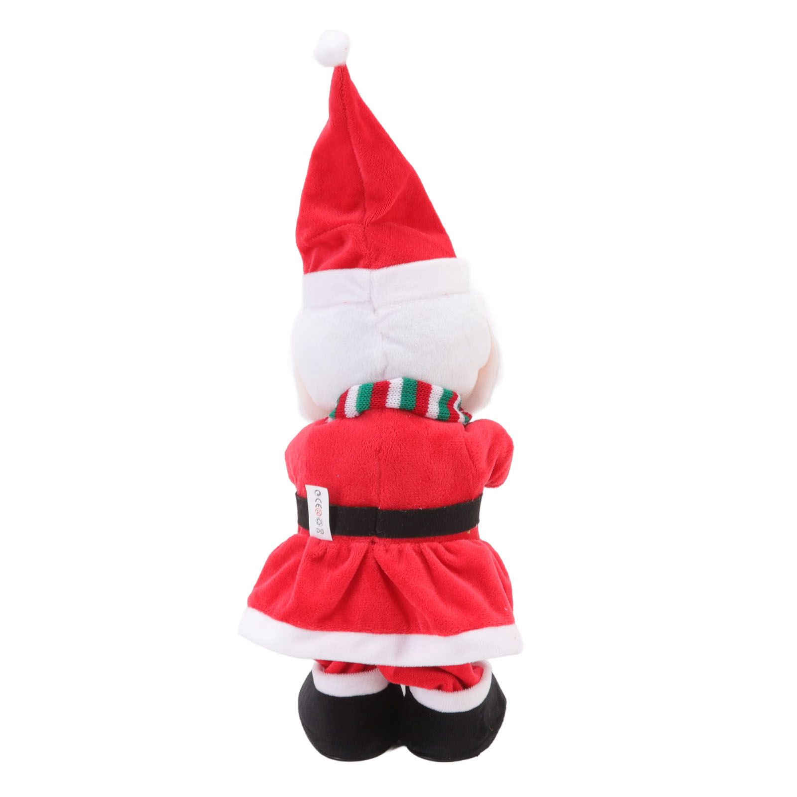 Electric Music Christmas Toy Doll 8 Songs Continuous Play Dancing Singing view 9