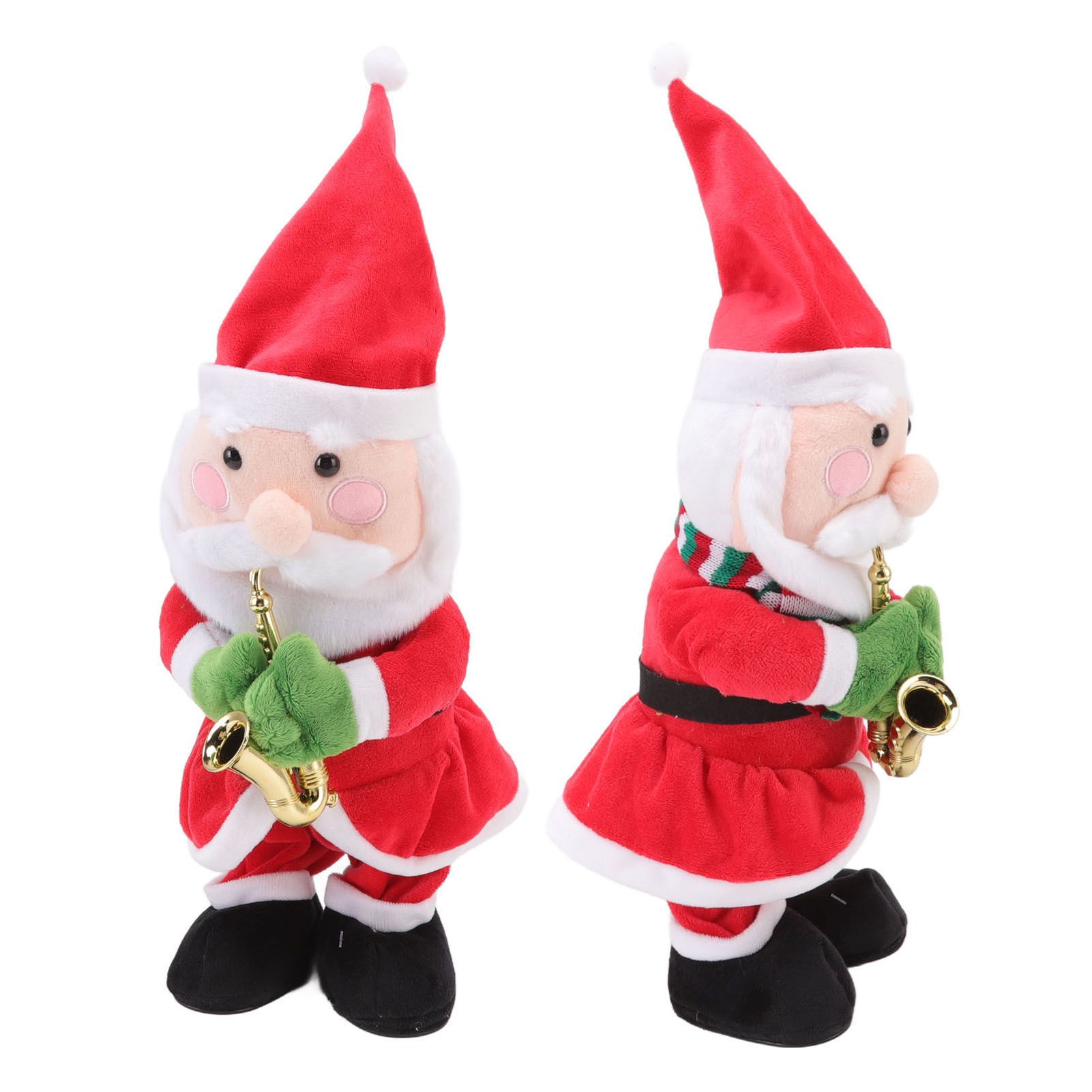 Electric Music Christmas Toy Doll 8 Songs Continuous Play Dancing Singing view 10