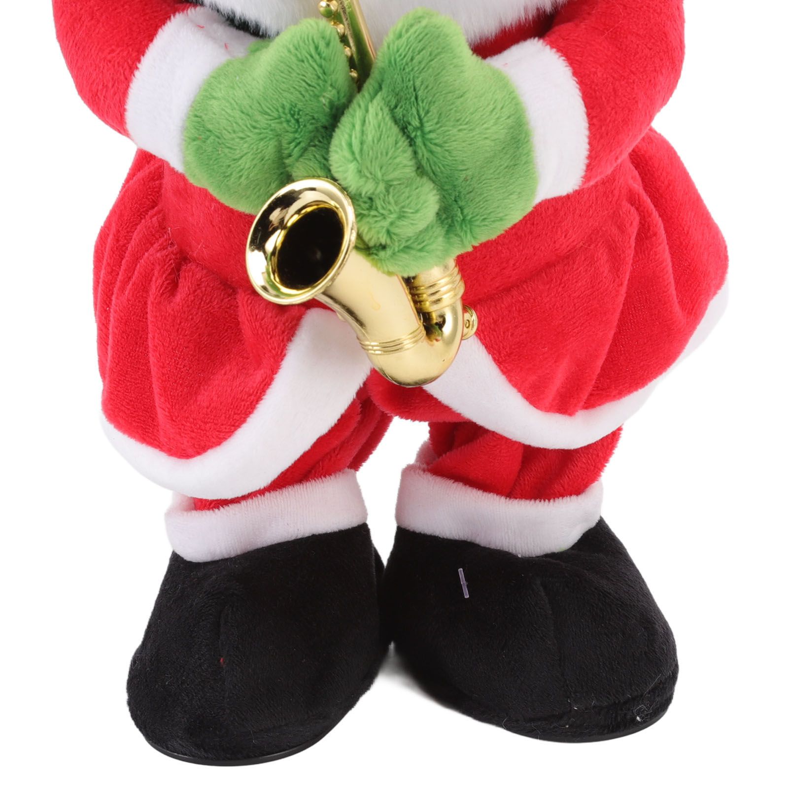 Electric Music Christmas Toy Doll 8 Songs Continuous Play Dancing Singing view 13