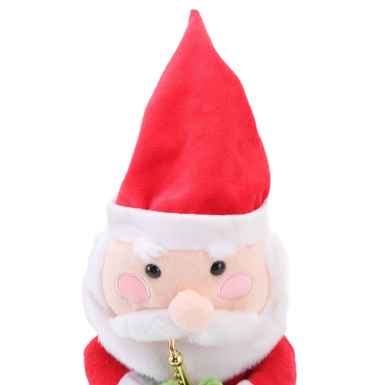 Electric Music Christmas Toy Doll 8 Songs Continuous Play Dancing Singing view 14
