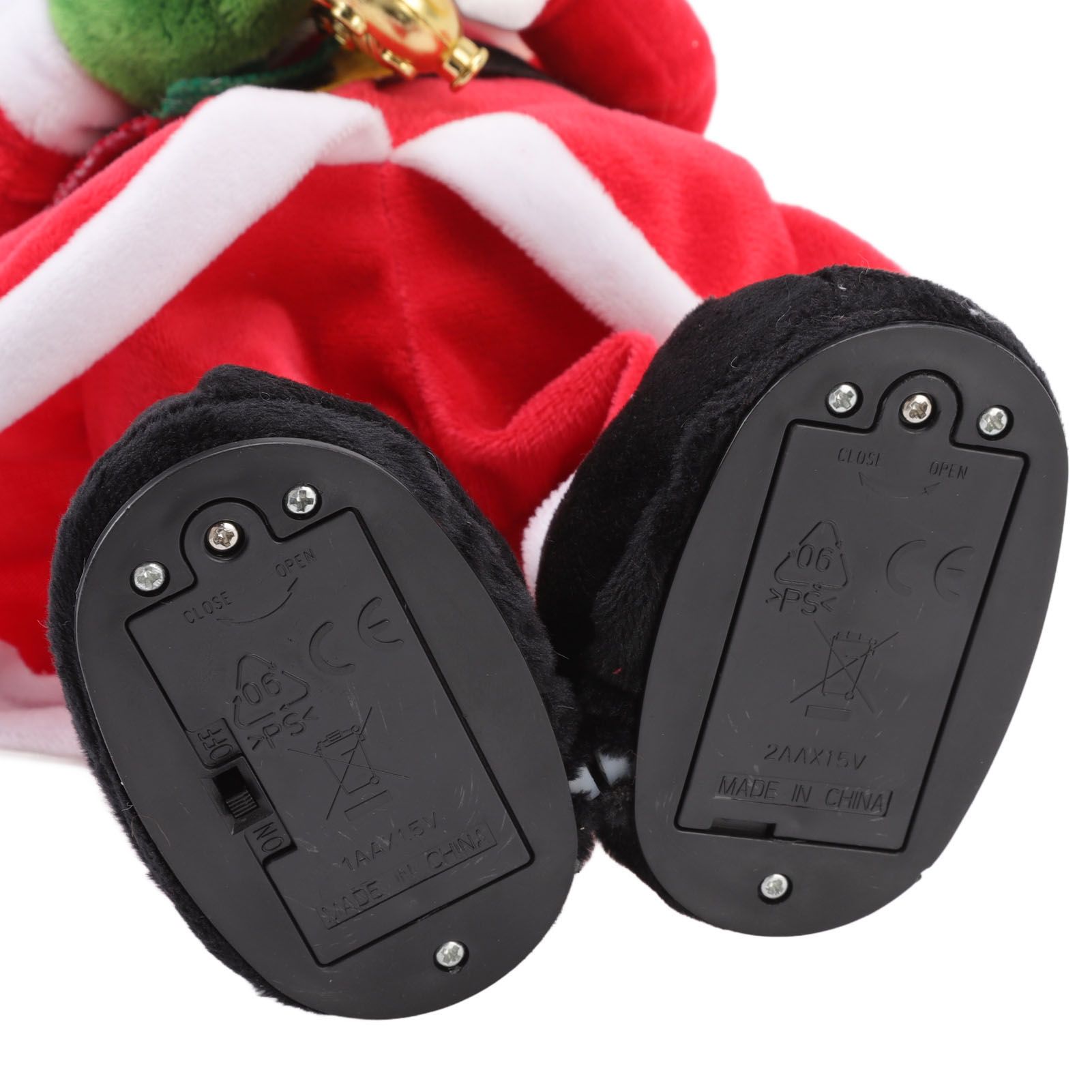 Electric Music Christmas Toy Doll 8 Songs Continuous Play Dancing Singing view 15