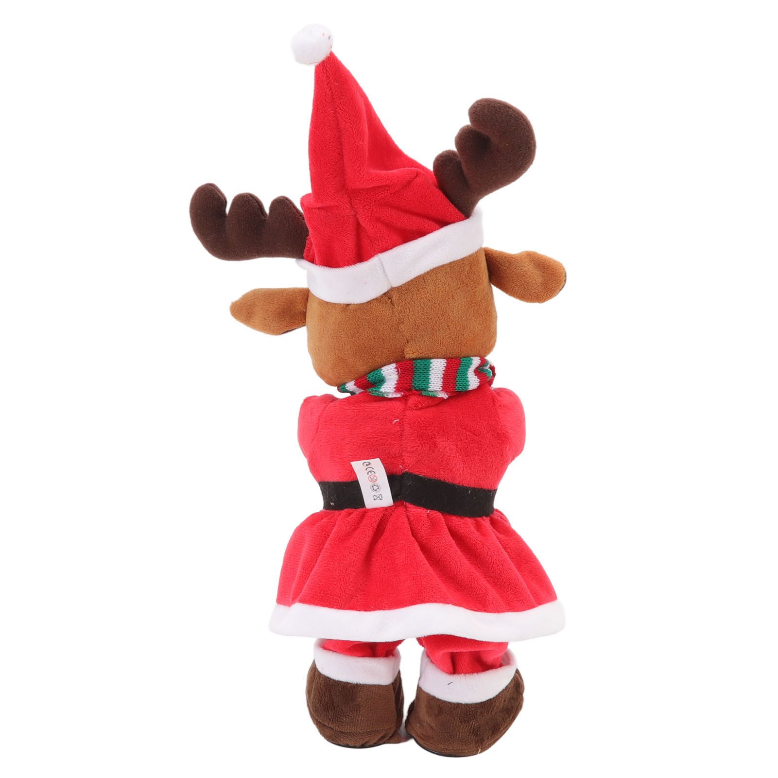 Electric Music Christmas Toy Doll 8 Songs Continuous Play Dancing Singing view 9