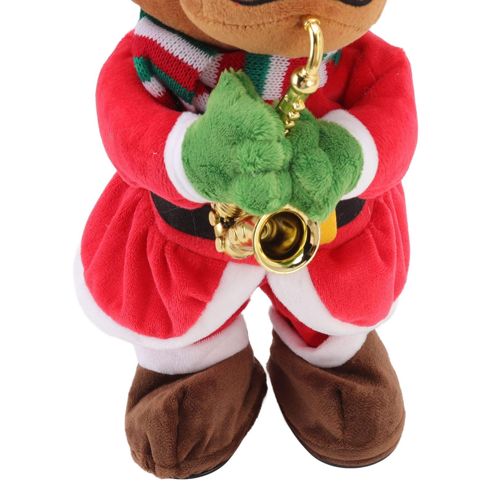 Electric Music Christmas Toy Doll 8 Songs Continuous Play Dancing Singing view 14