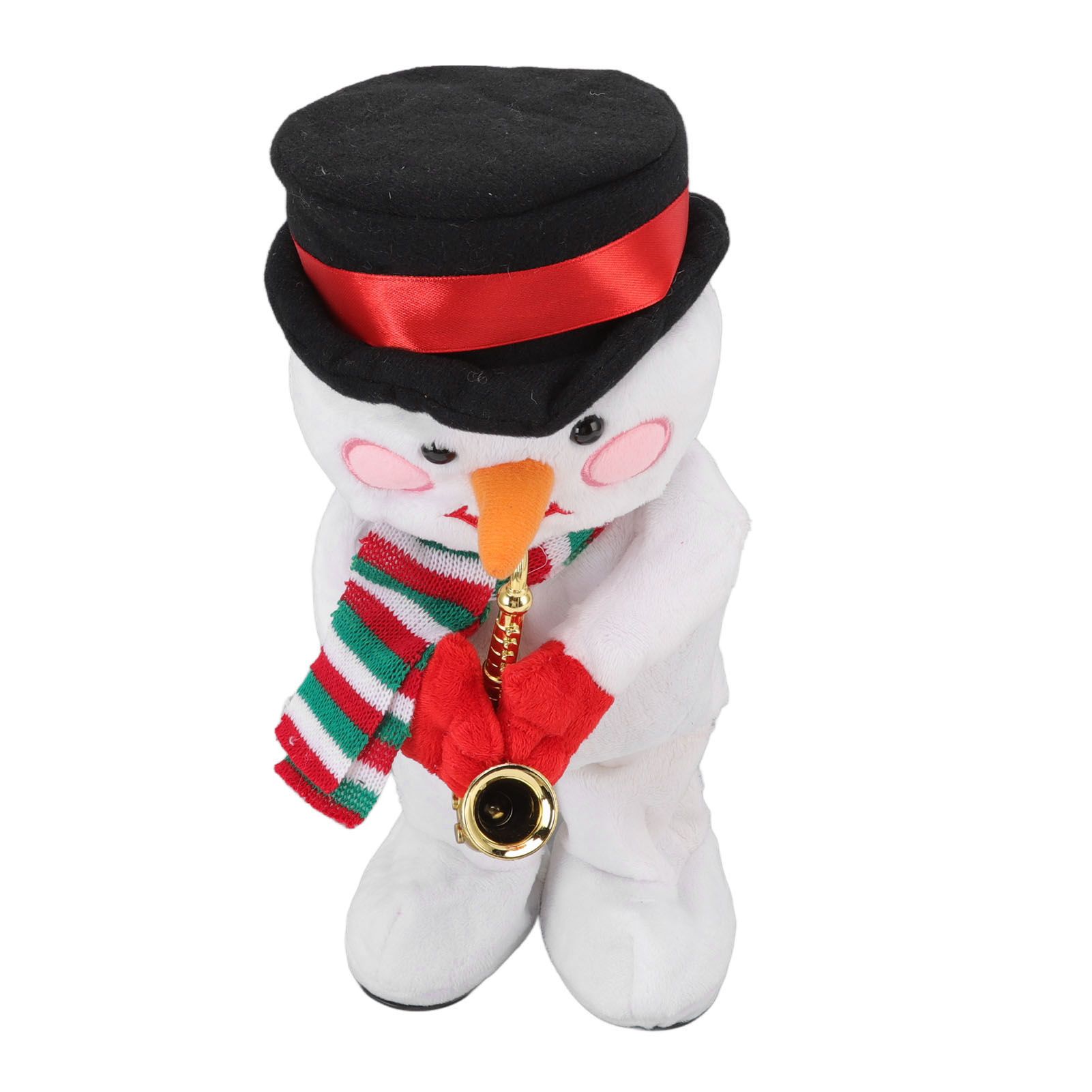 Electric Music Christmas Toy Doll 8 Songs Continuous Play Dancing Singing view 3