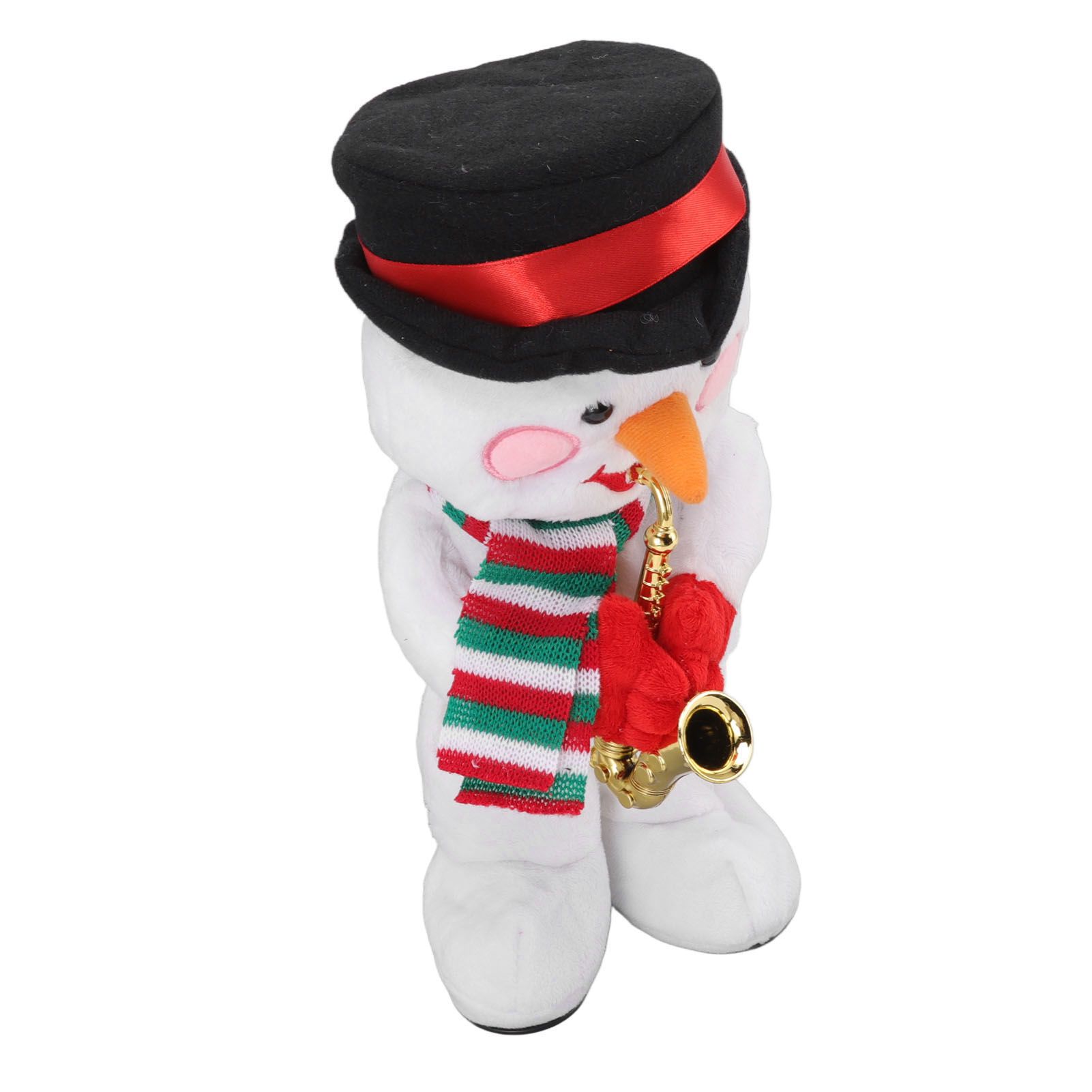 Electric Music Christmas Toy Doll 8 Songs Continuous Play Dancing Singing view 4