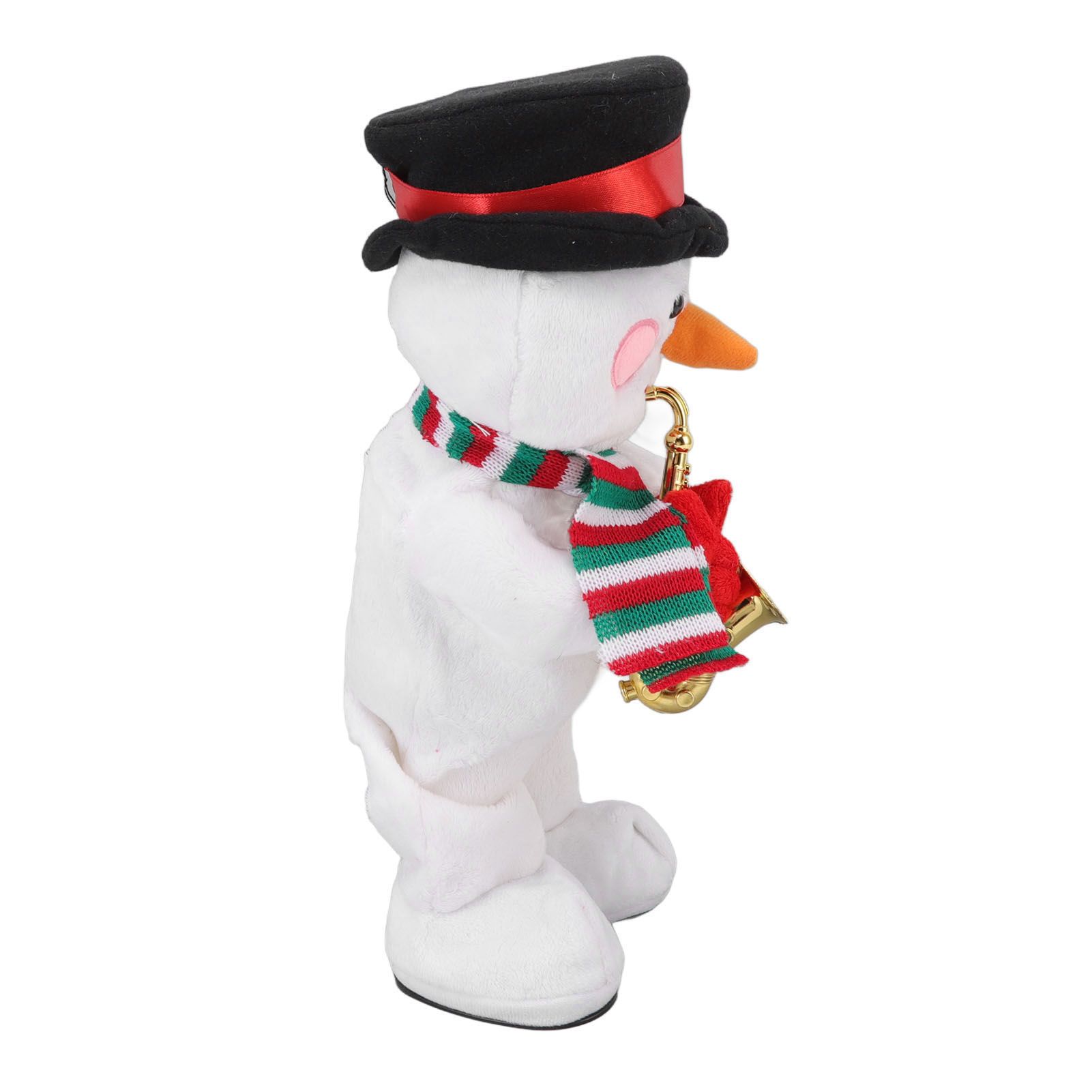 Electric Music Christmas Toy Doll 8 Songs Continuous Play Dancing Singing view 5