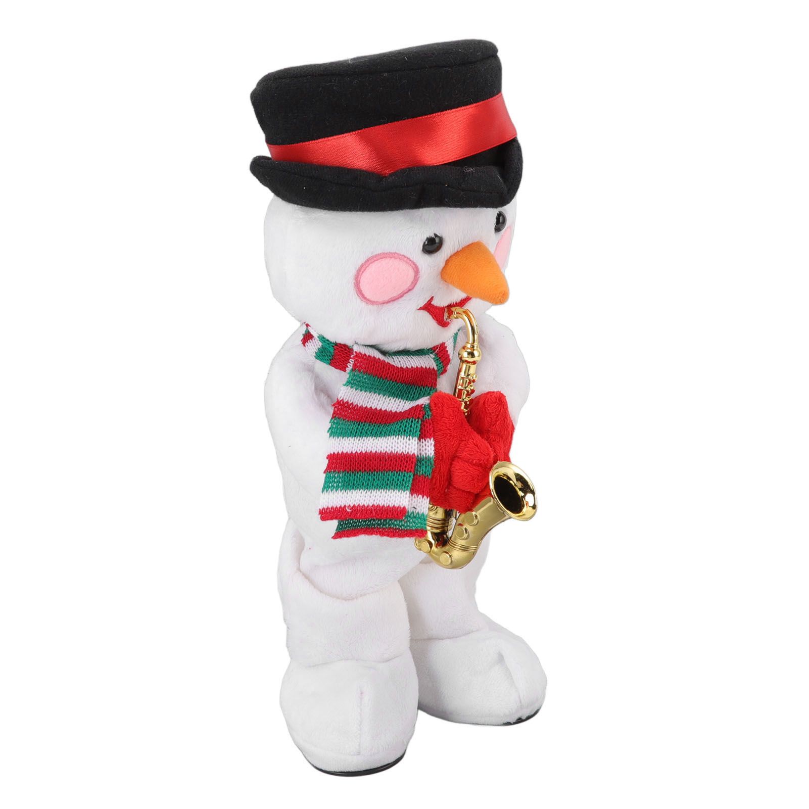 Electric Music Christmas Toy Doll 8 Songs Continuous Play Dancing Singing view 6