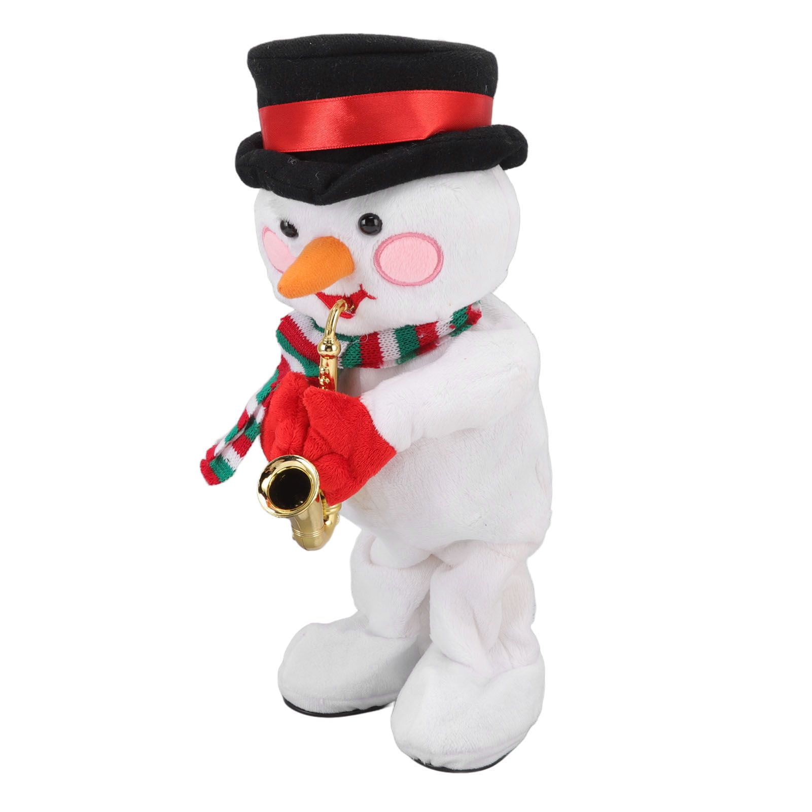 Electric Music Christmas Toy Doll 8 Songs Continuous Play Dancing Singing view 7