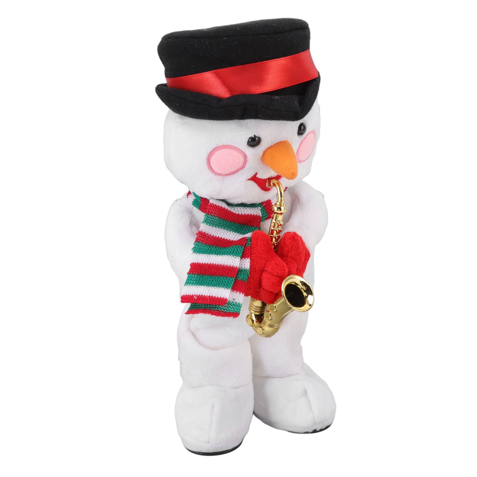 Electric Music Christmas Toy Doll 8 Songs Continuous Play Dancing Singing view 8