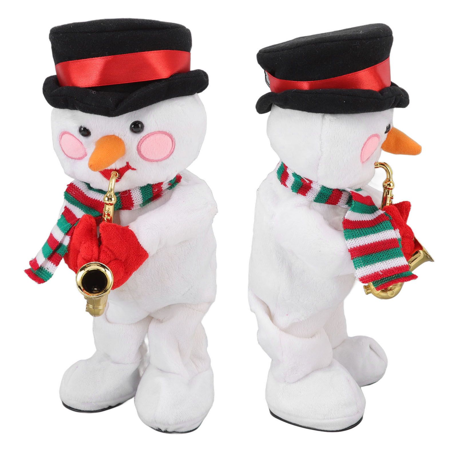 Electric Music Christmas Toy Doll 8 Songs Continuous Play Dancing Singing view 10