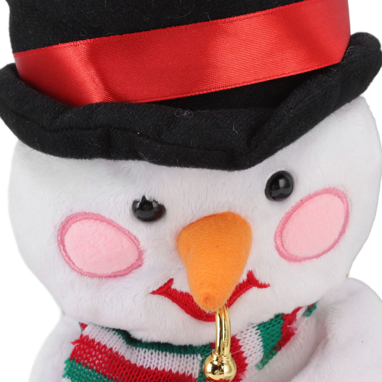 Electric Music Christmas Toy Doll 8 Songs Continuous Play Dancing Singing view 13